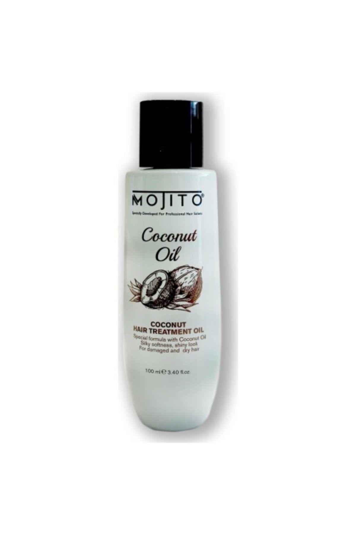 Mojito Coconut Oil Hindistan Cevizi Saç Bakım Yağı 100 ml