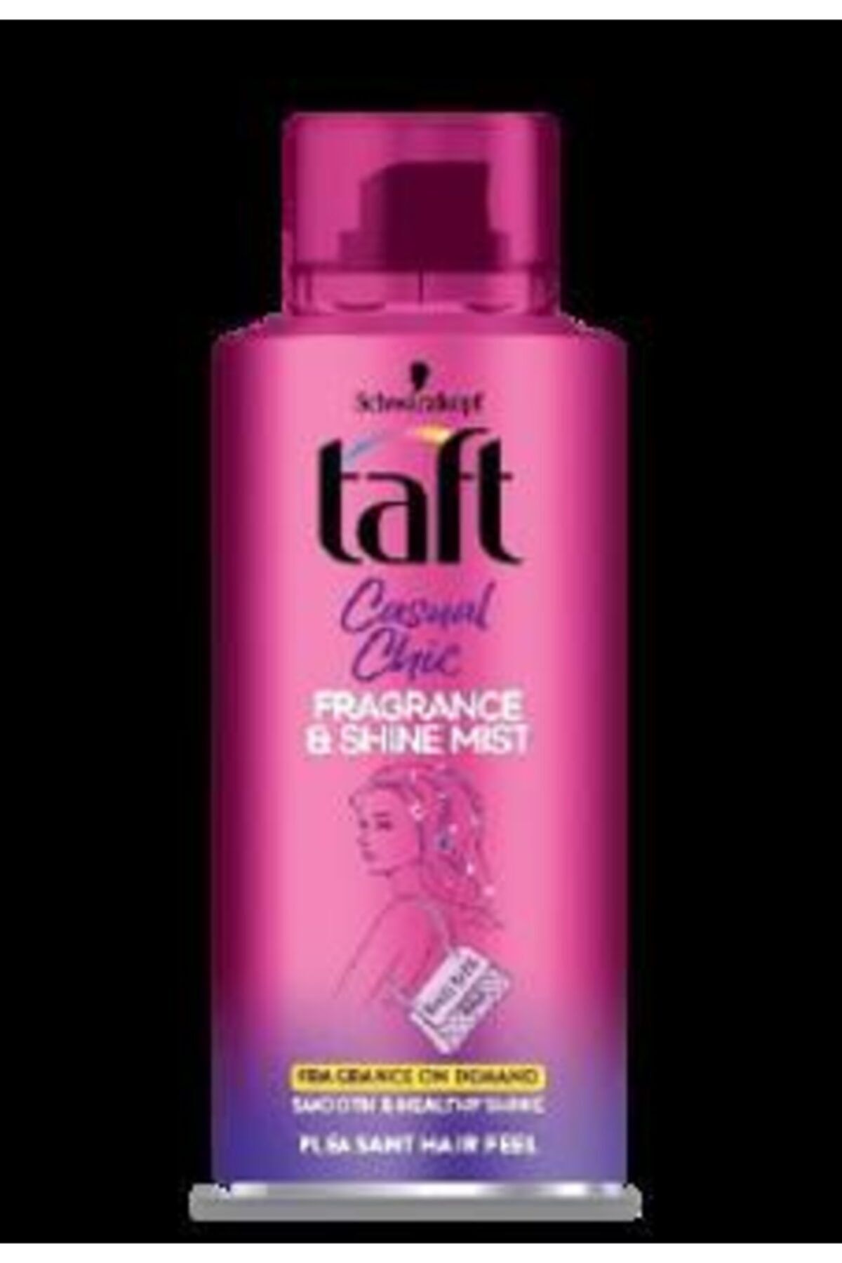 Taft Effortless Style Işıltı Veren Saç Parfümü 100 ml