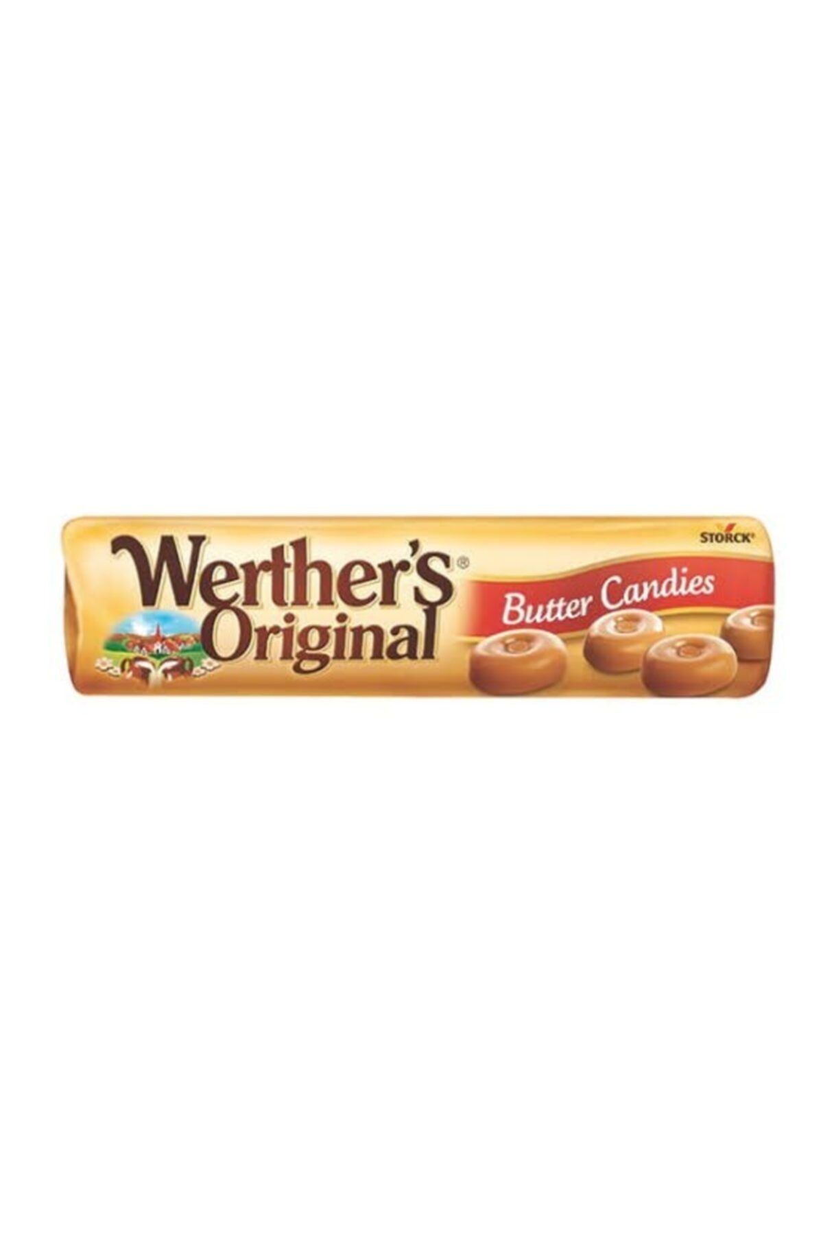 Nestle Werther's Original Butter Candies 50gr