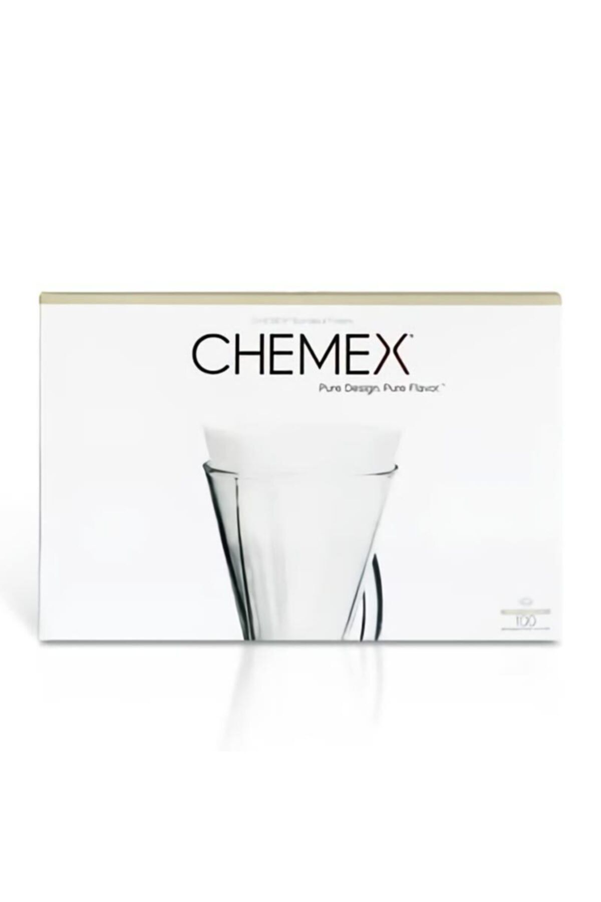 Chemex Filtre Kağıdı, 3 Cup Model Için, 100 Adet