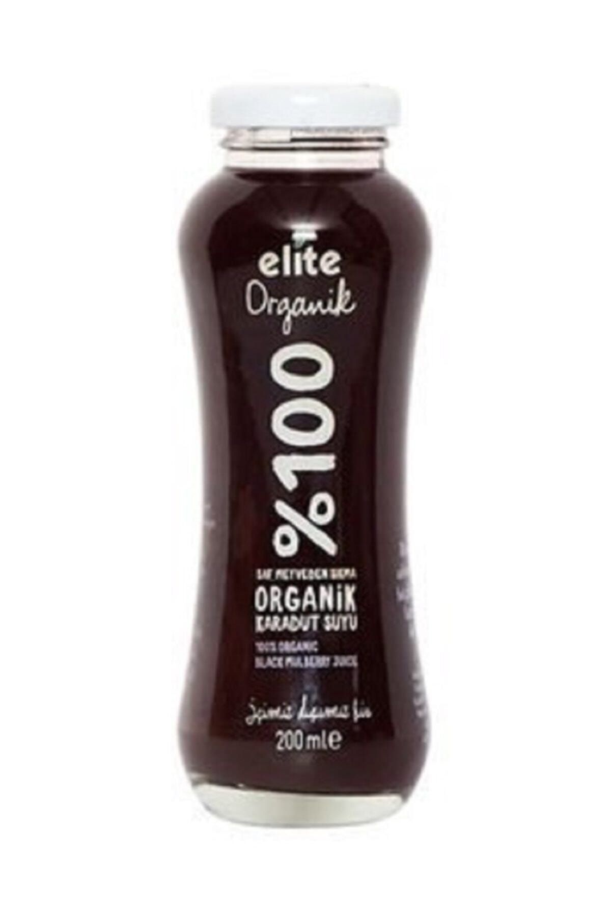 Elite Organik %100 Karadut Suyu 200 ml