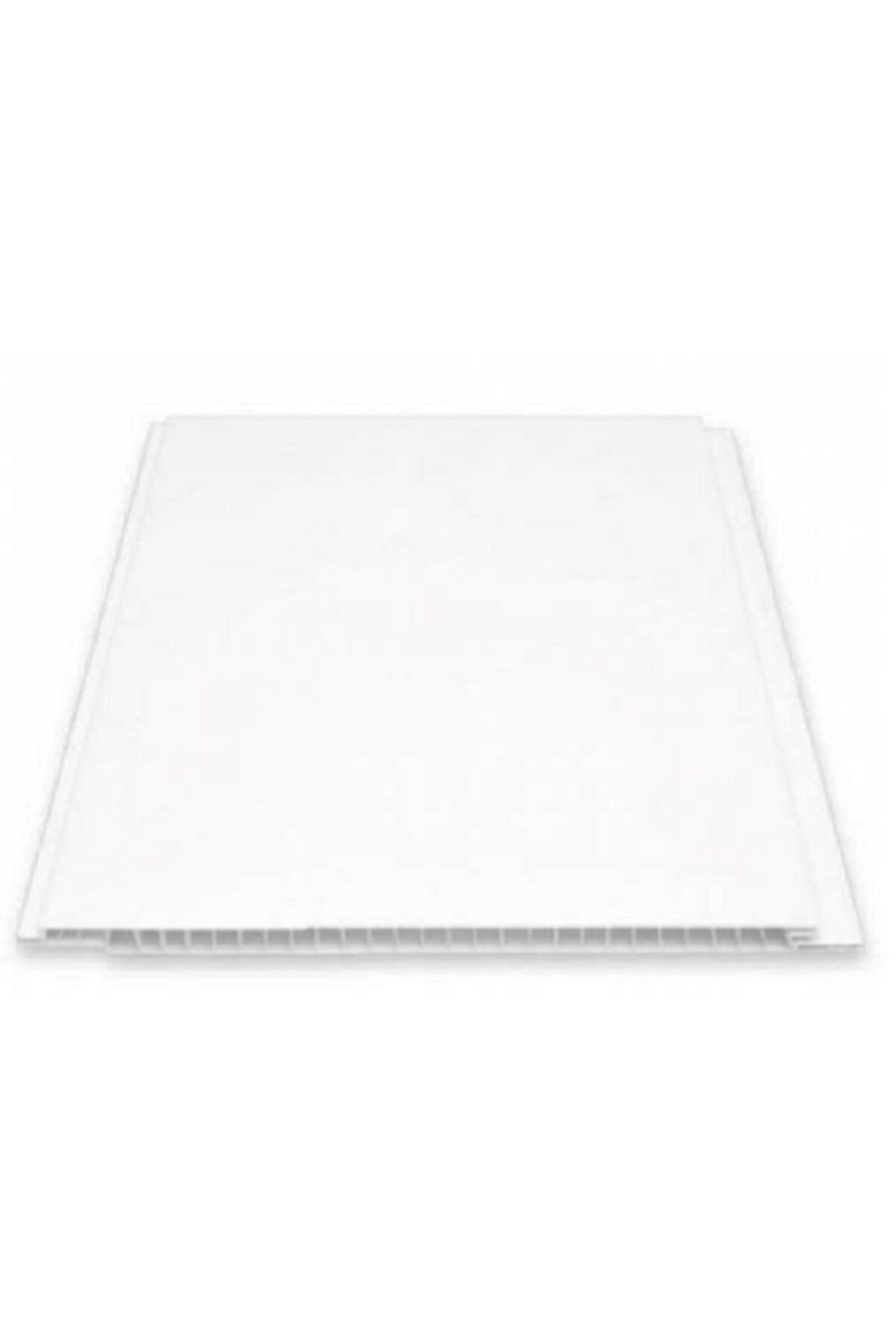 Lambiri Düz Beyaz Plastik Pvc Duvar - Tavan / 10 Adet 20 Cm X 3.5 Metre - 7 Metrekare