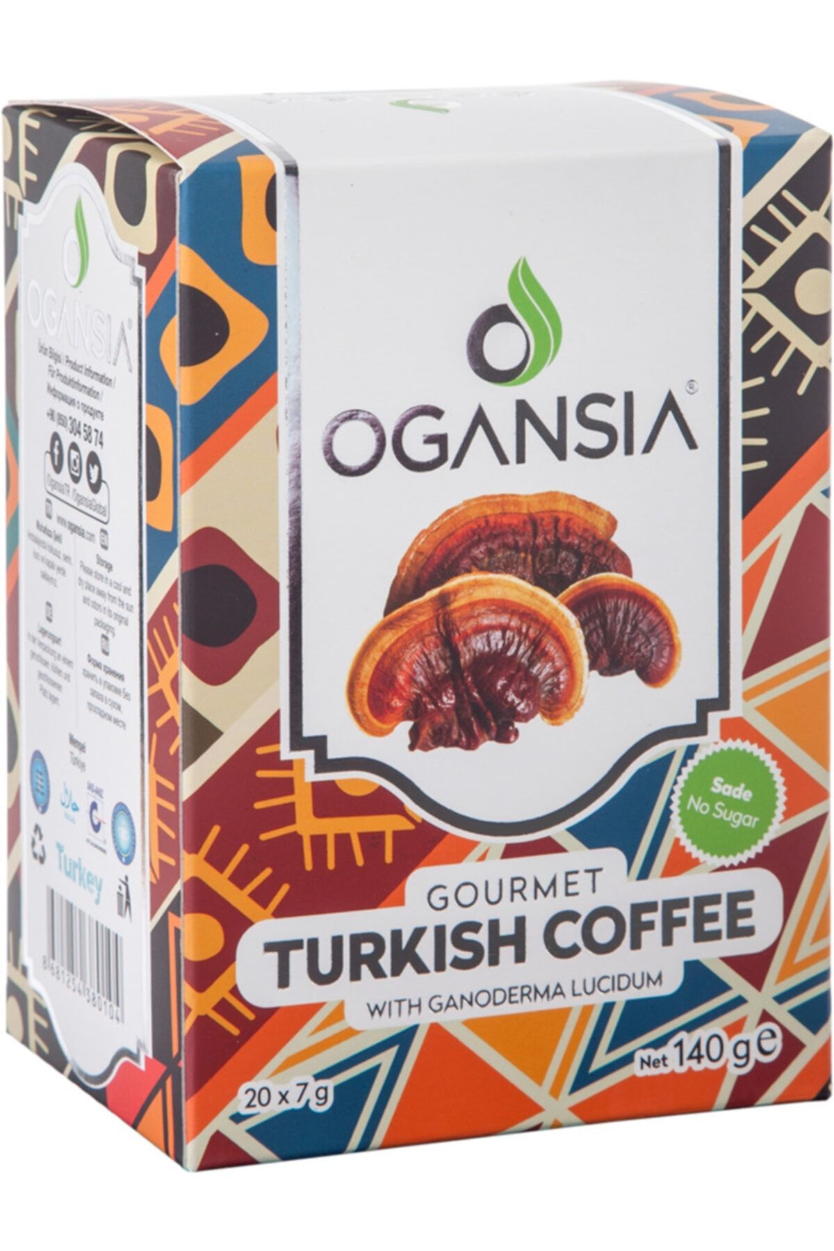 Ogansia Türk Kahvesi Sade