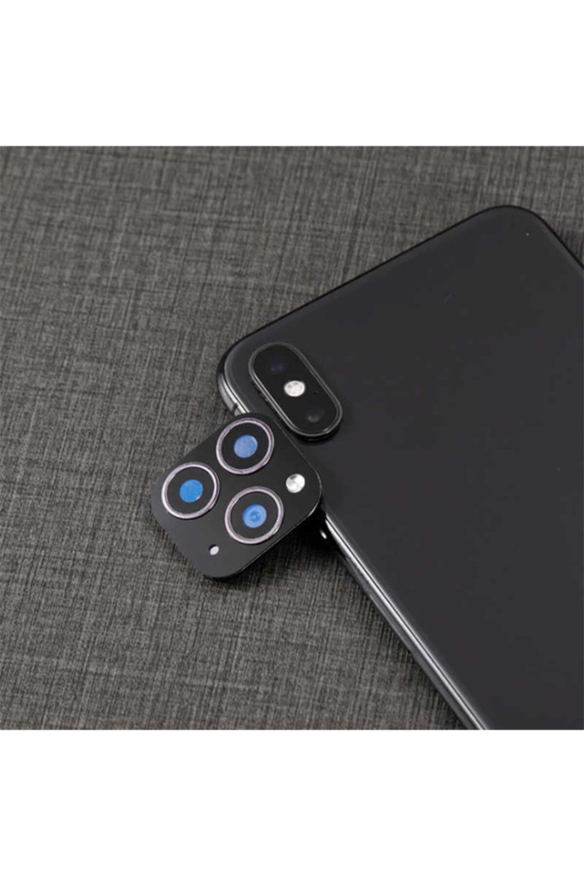 Dijimedia Apple Iphone Xs Max 6.5 Zore Cp-01 Iphone 11 Pro Max Kamera Lens Dönüştürücü