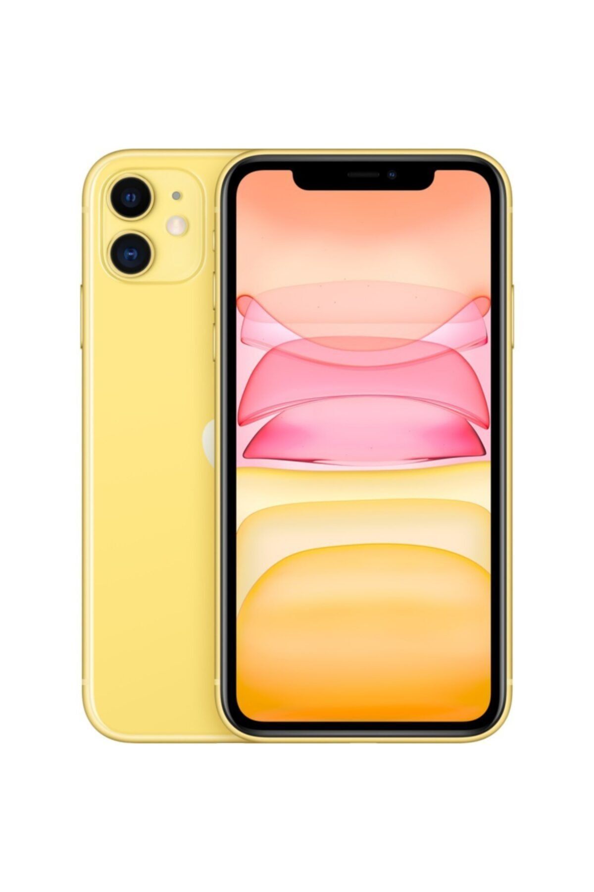 Apple Yenilenmiş Iphone 11 128 Gb Sarı A Kalite