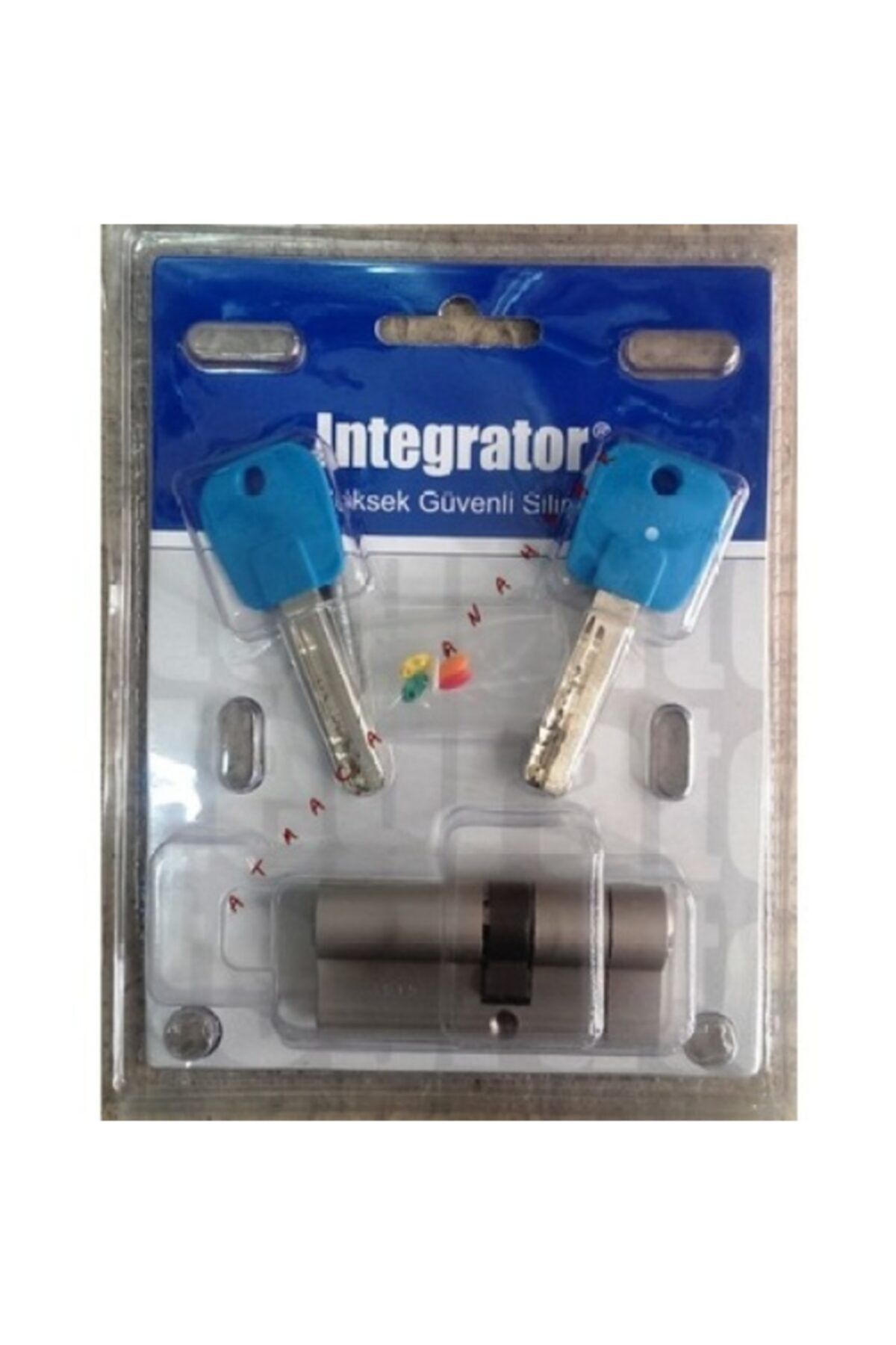 Mul-T-Lock Integrator Tuzaklı Barel 69 Mm