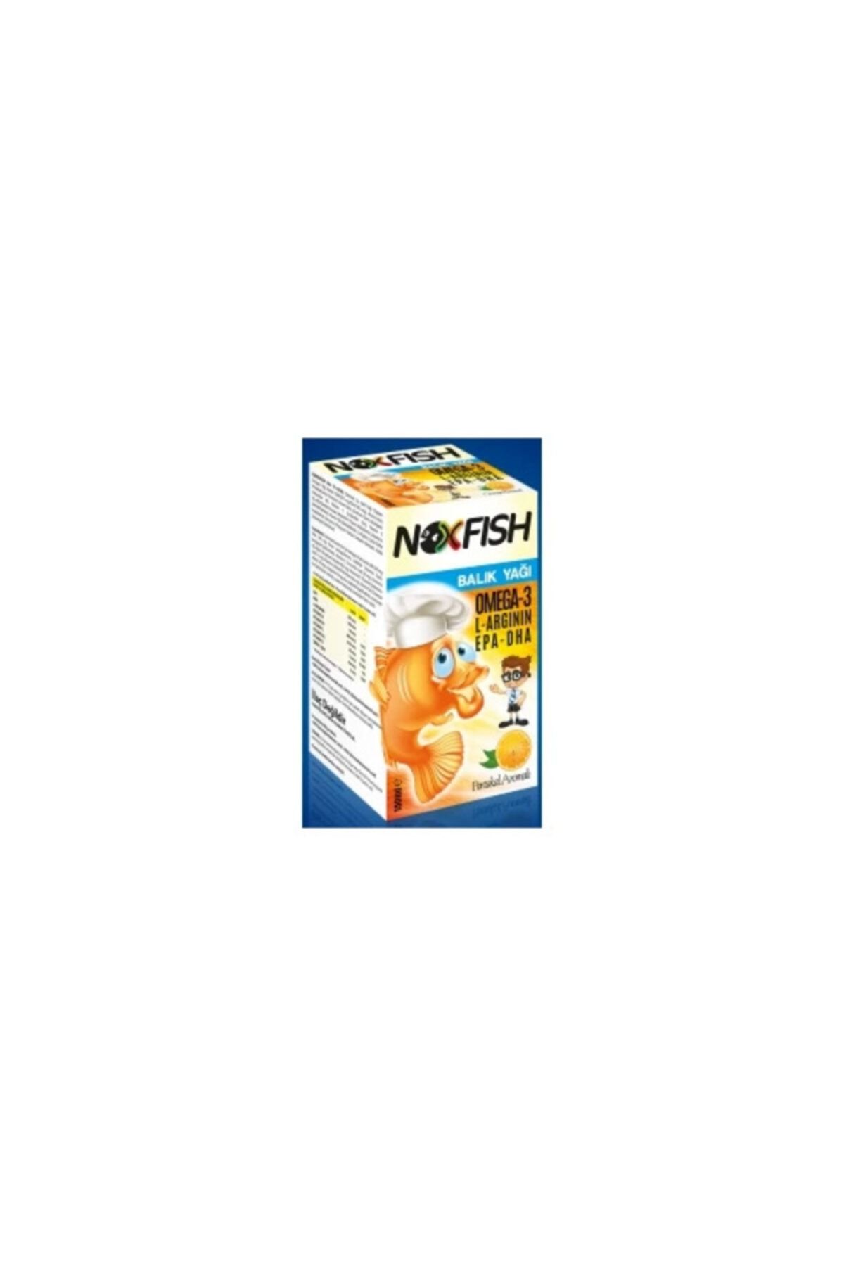 Aster Pharma Noxfish Balık Yağı Şurubu Portakallı 150 Ml
