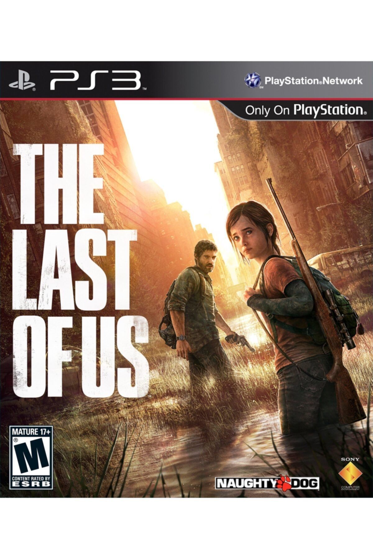 Naughty Dog Ps3 The Last Of Us - Orjinal Oyun - Sıfır Jelatin