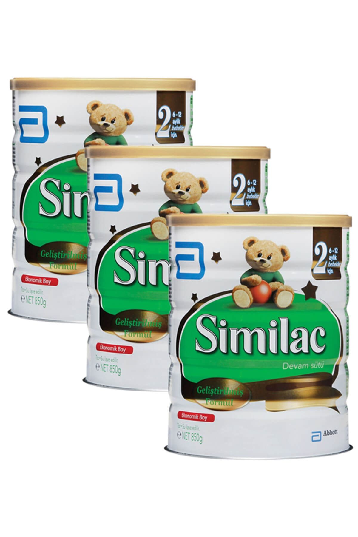 Similac Devam Sütü 2 Numara 850 Gr X 3 Adet
