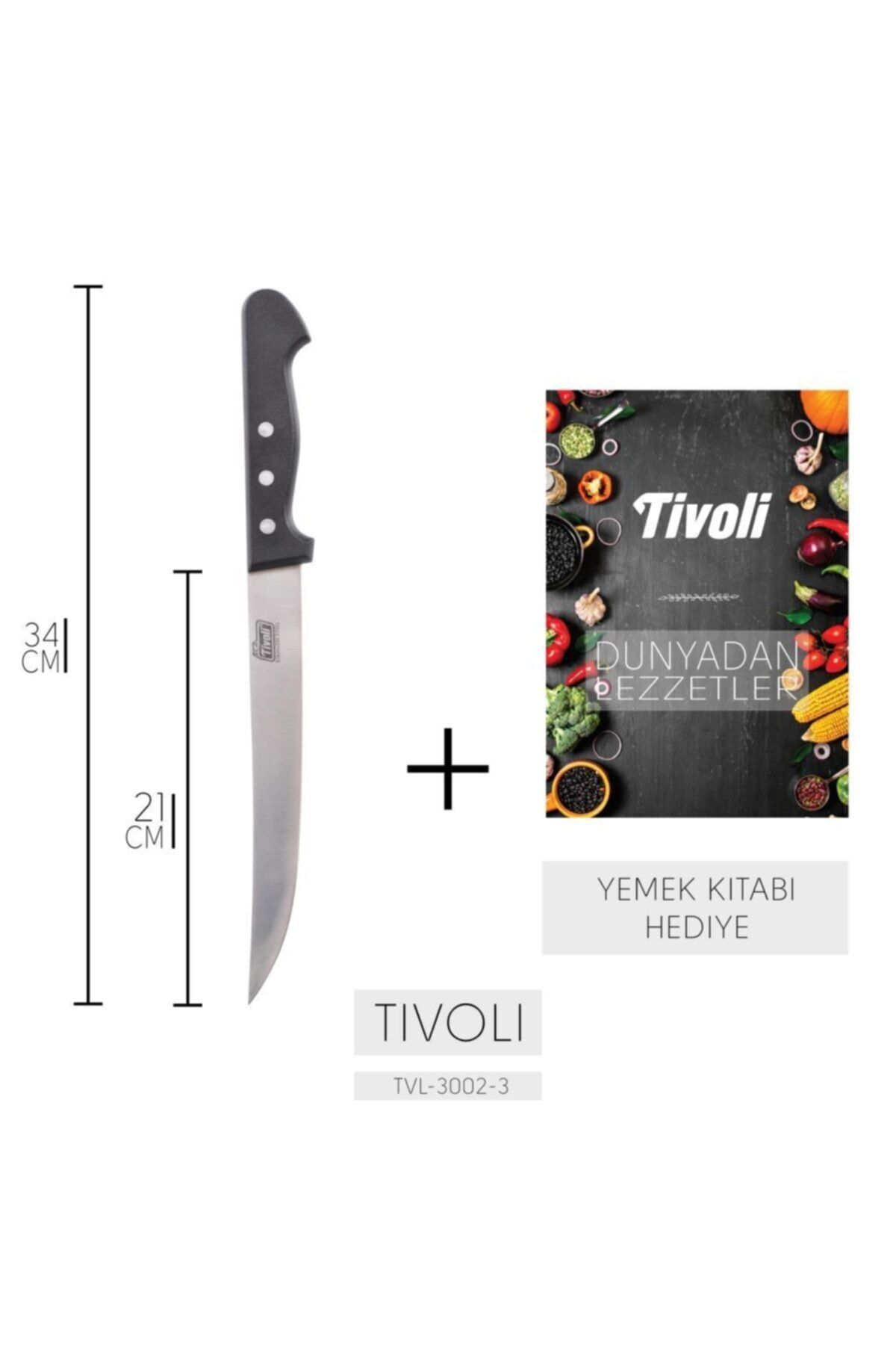 Tivoli Professıonale Fleto Bıçağı