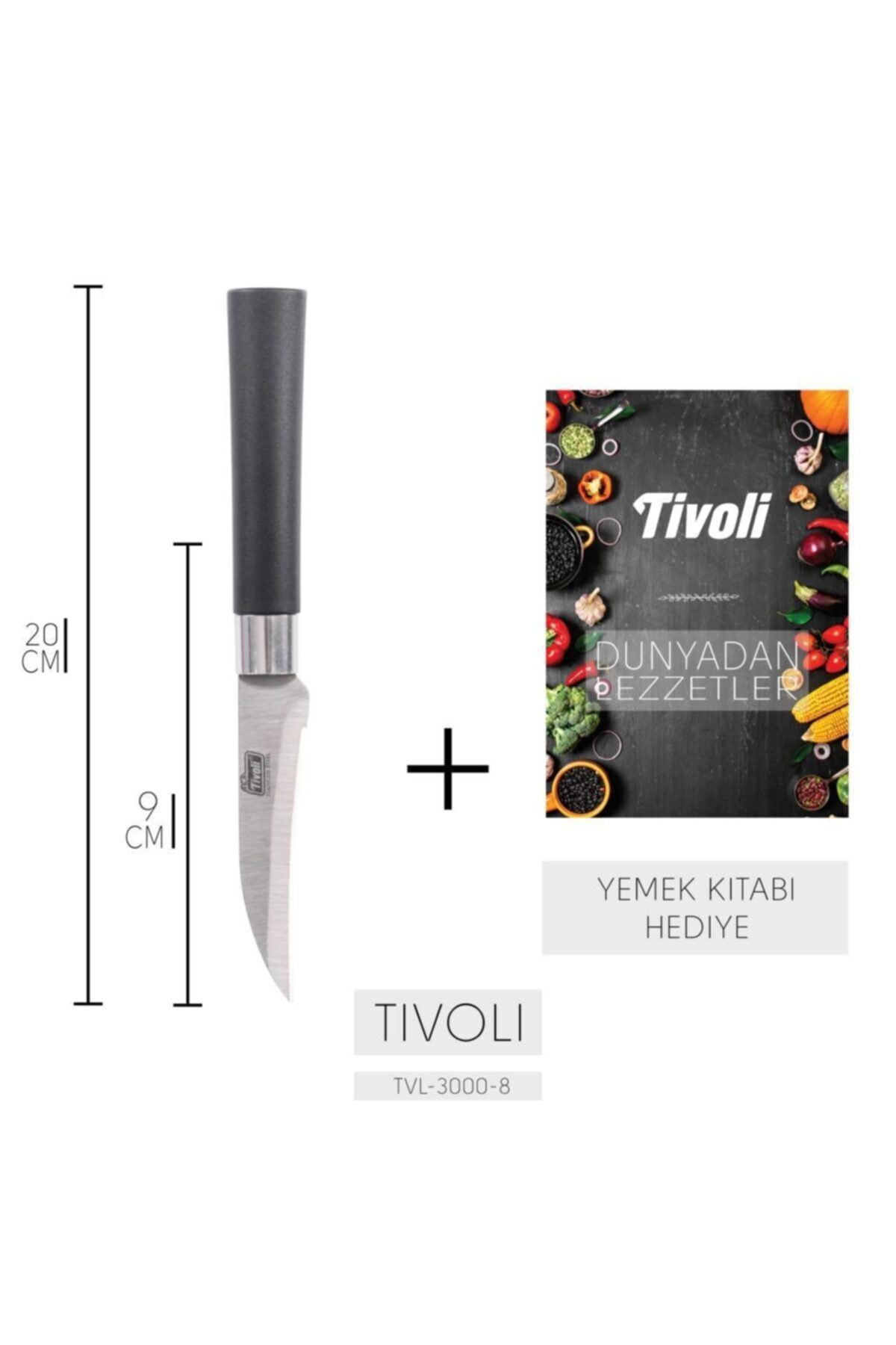Tivoli Bellezza Motif Bıçağı