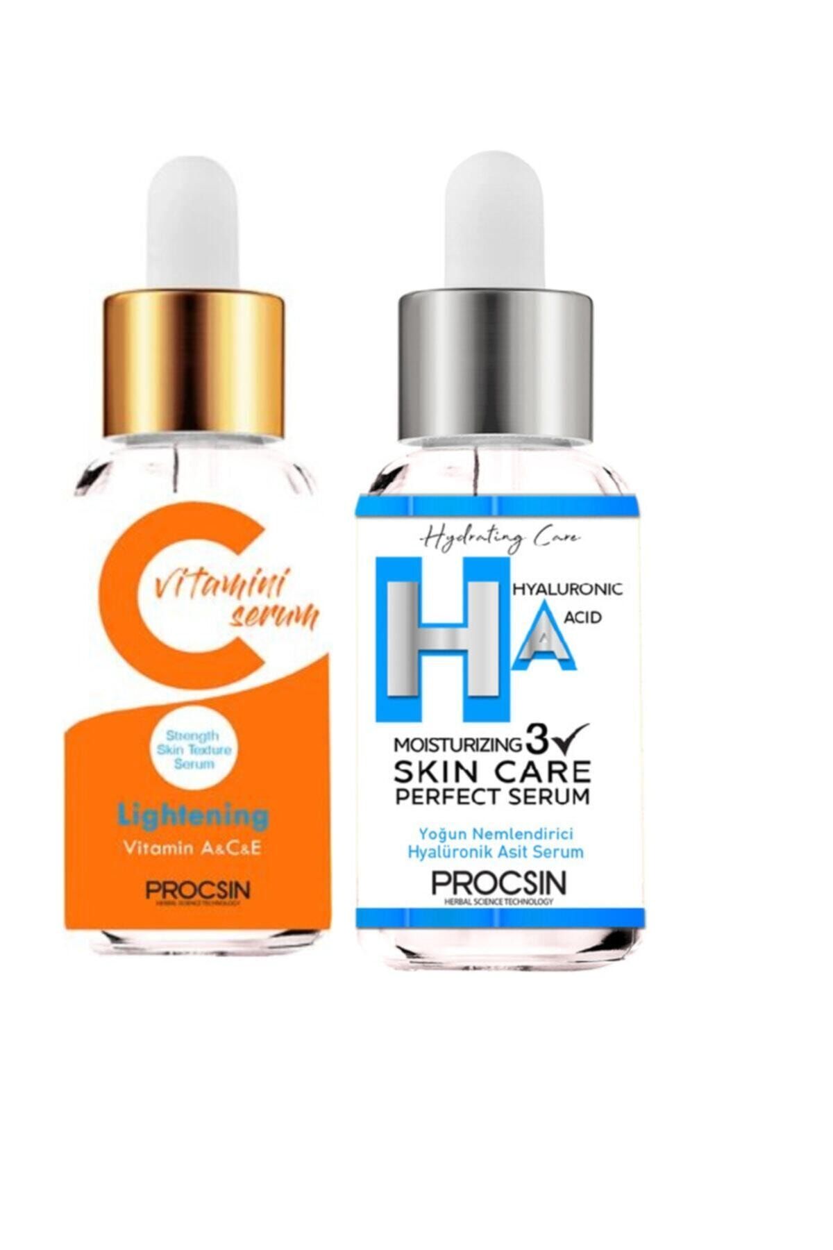 PROCSIN C Vitamini Serumu + Hyaluronic Kolajen Asit 22 Ml