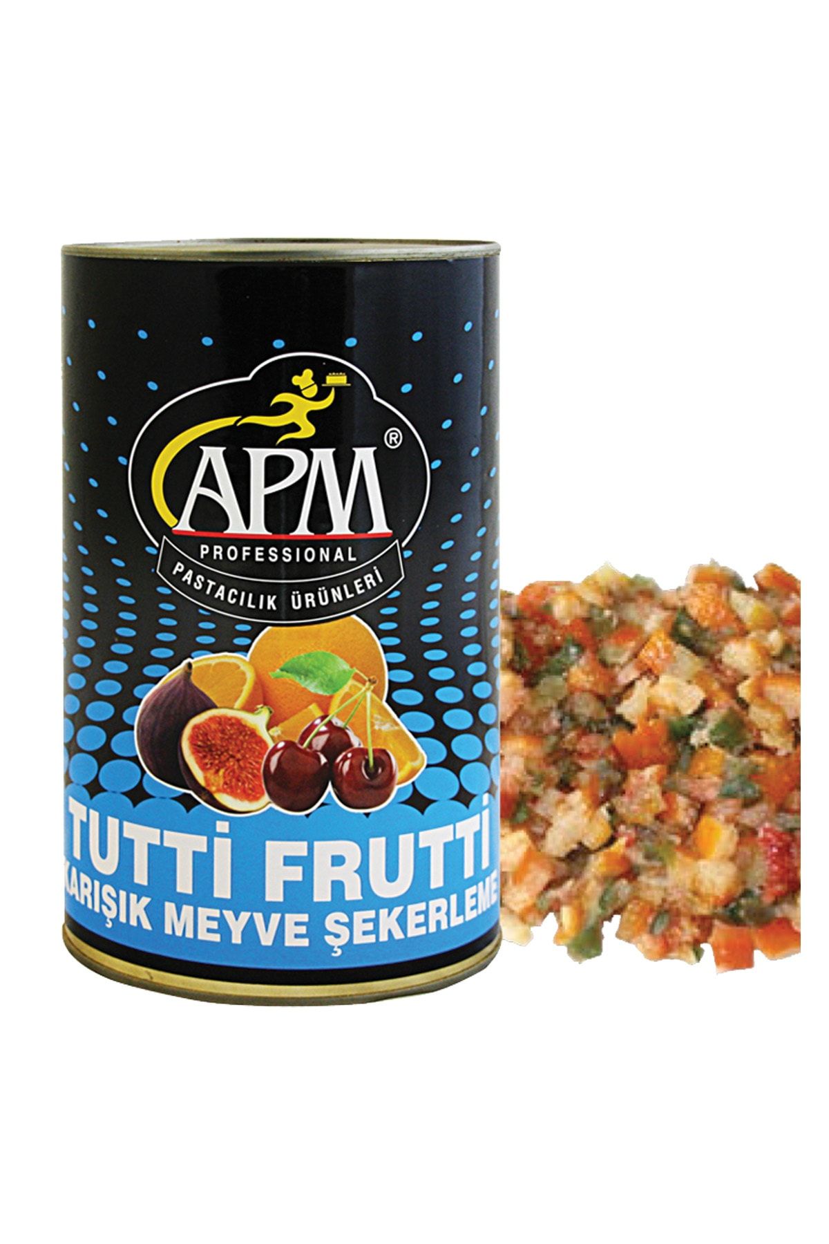 APM Tutti Frutti - Karışık Meyve Şekerleme 5 Kg