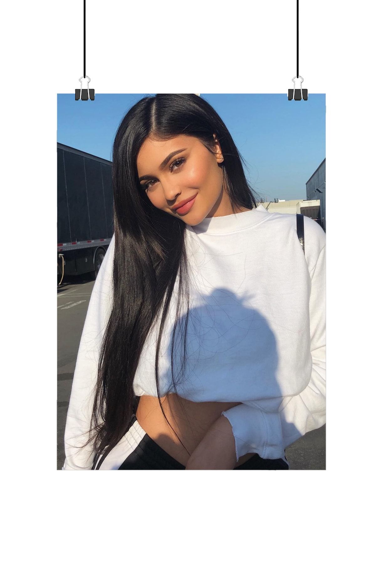 Genel Markalar Kylie Jenner Posteri Full Hd 33x48 P1