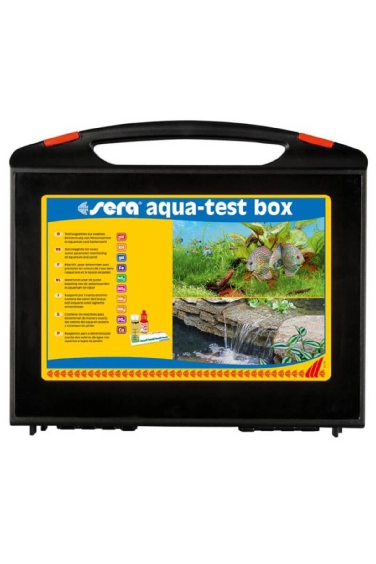 Sera Aqua Test Box Akvaryum Su Testi Kiti