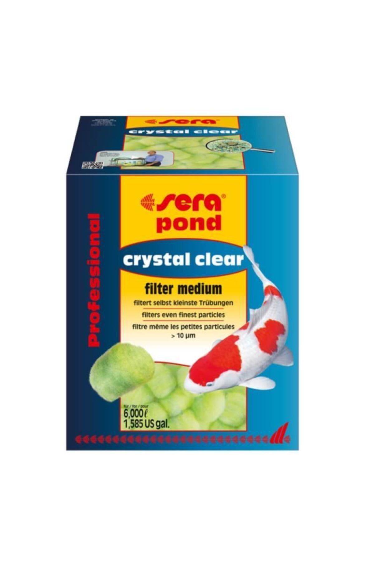 Genel Markalar Havuz Filtre Malzemesi Elyaf Pond Crystal Clear 6000lt