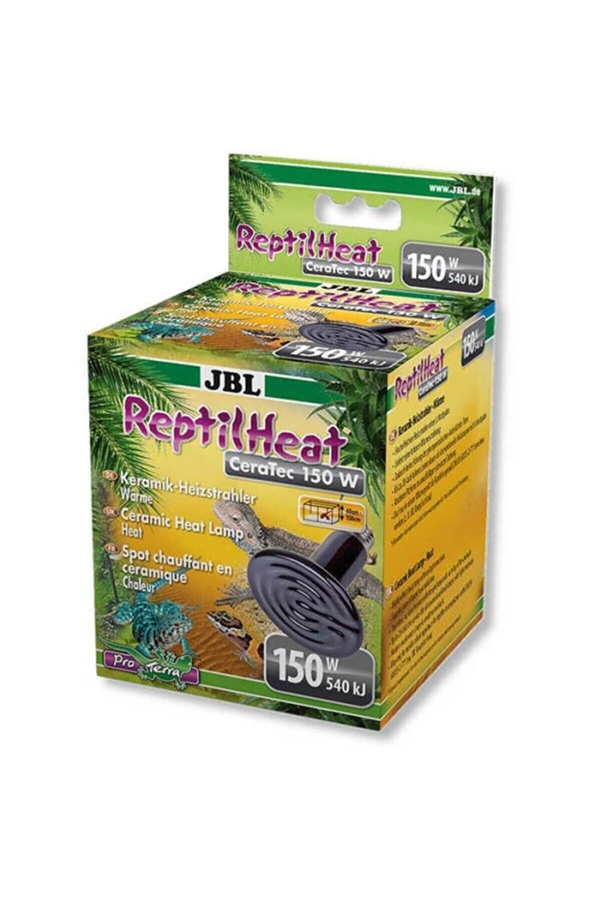 JBL Reptilheat Ceratec 150w Teraryum Isıtıcı