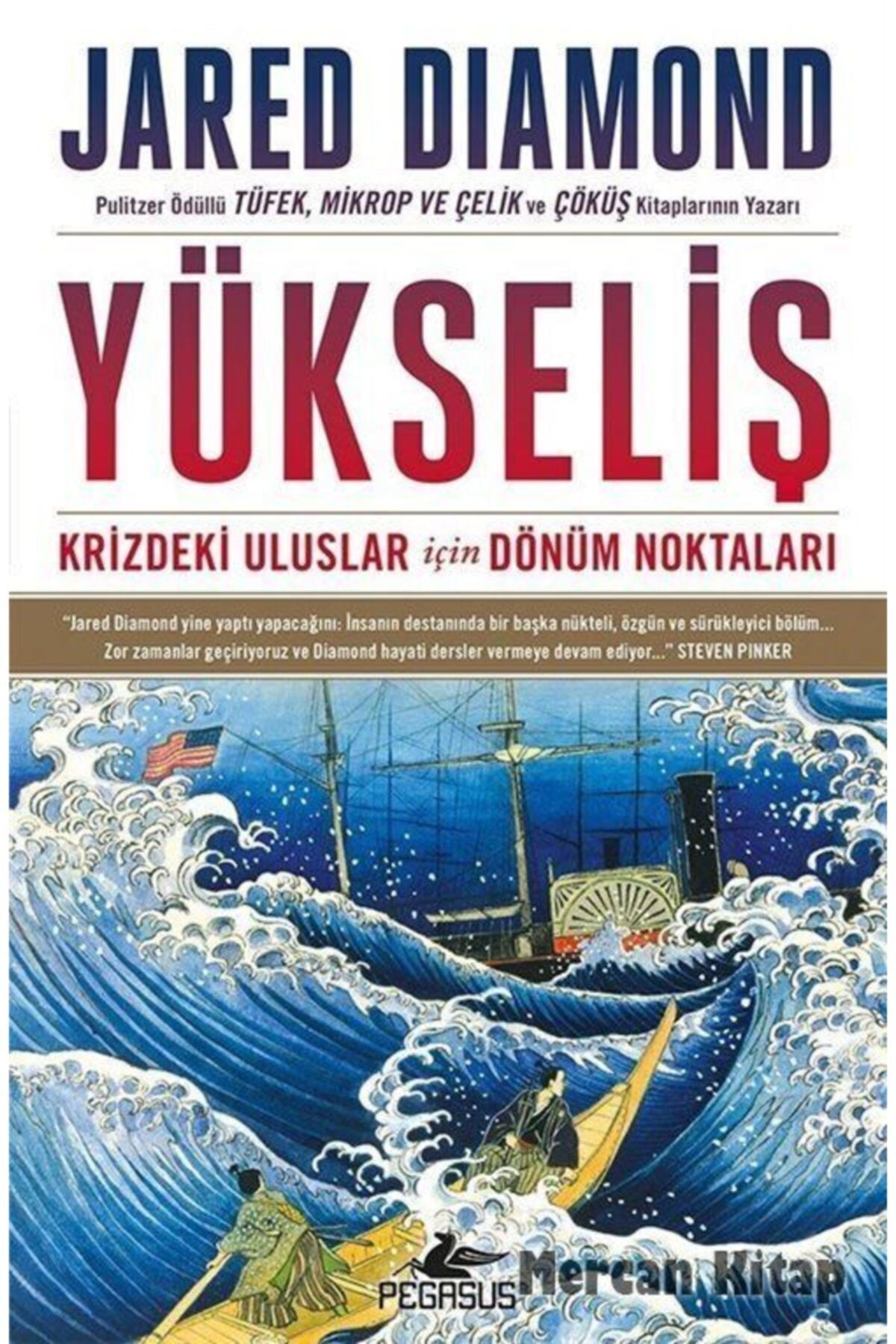 Pegasus Yayınları Yükseliş & Krizdeki Uluslar Için Dönüm Noktaları (ciltli)