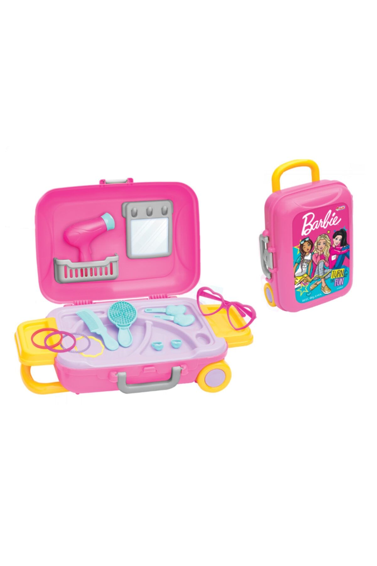 Dede Oyuncak Barbie Güzellik Set Bavulum
