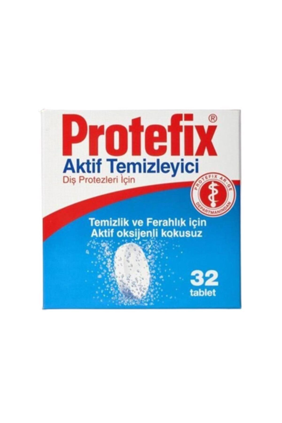 Protefix Aktif Temizleyici Tabletler 32 Adet