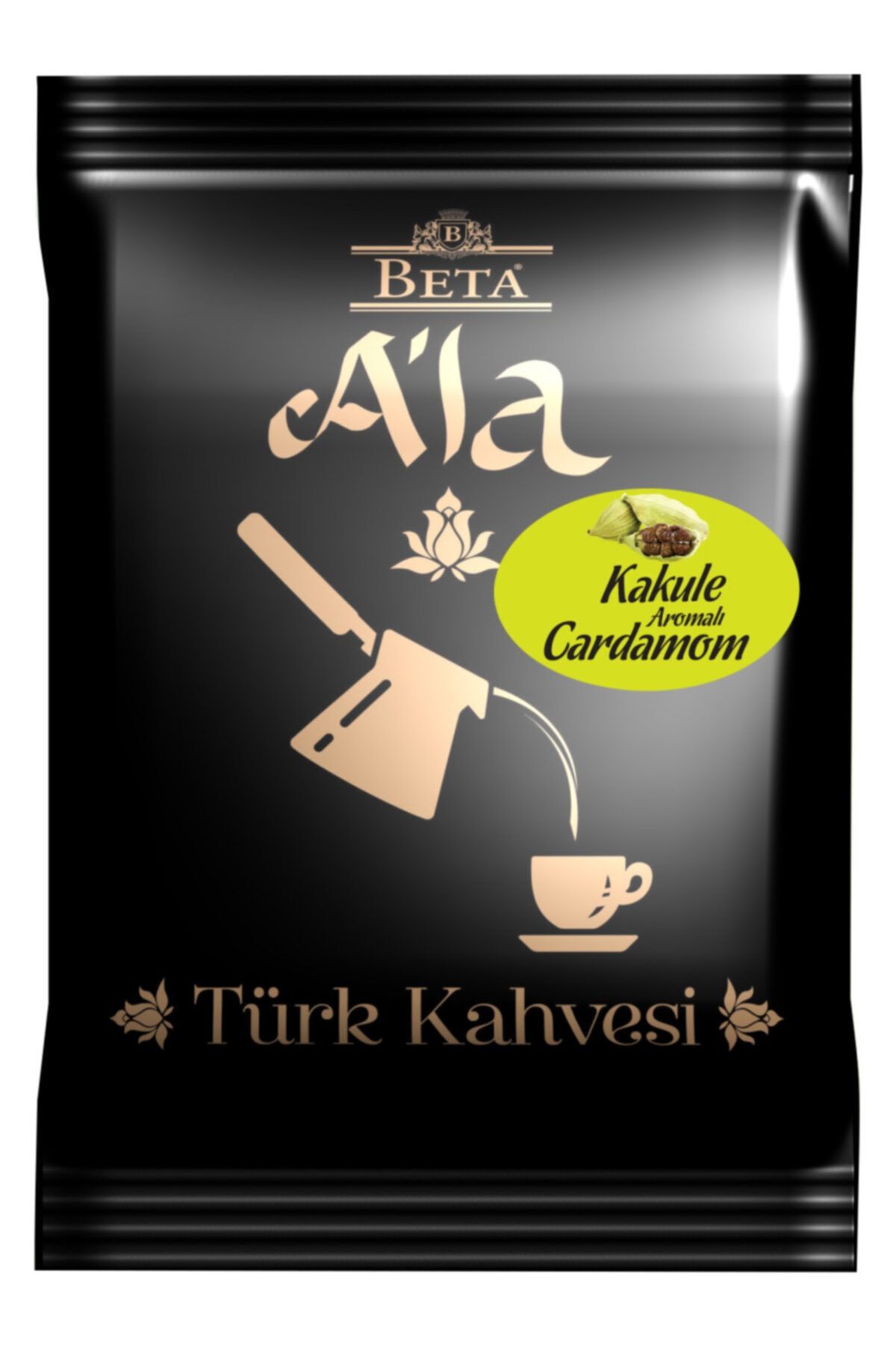 Beta A'la Kakule Aromalı Türk Kahvesi 100 Gr