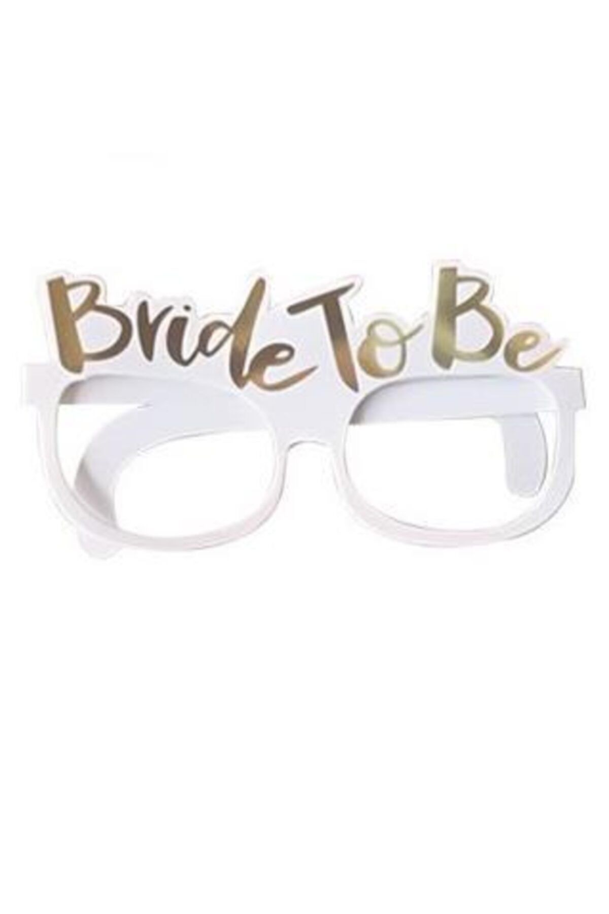Partibeta Bekarlığa Veda Partisi Bride To Be Karton Gözlük 10 Adet