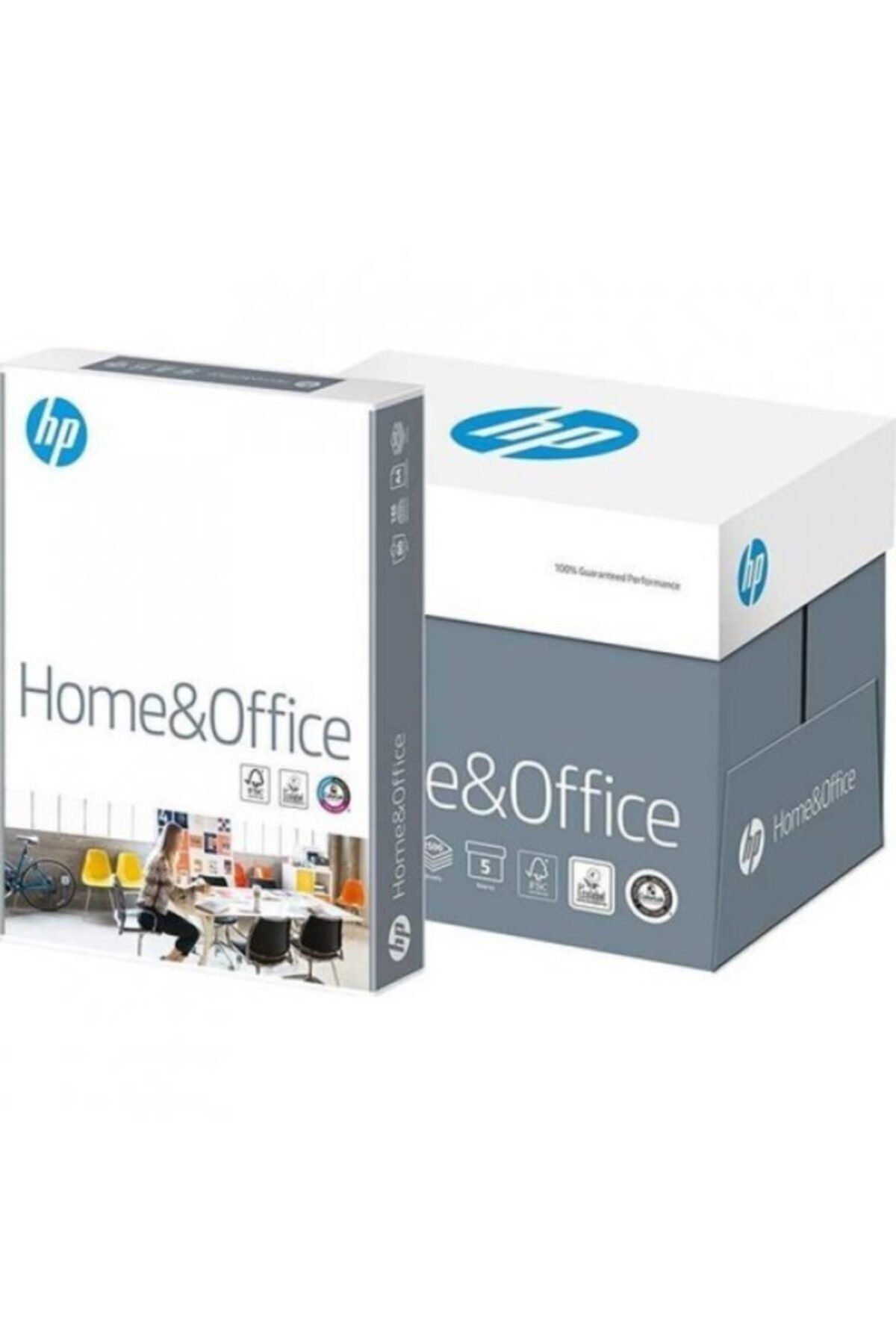HP Fotokopi Kağıdı A4 80 Gram 1 Koli 5'li Paket 2500 Yaprak