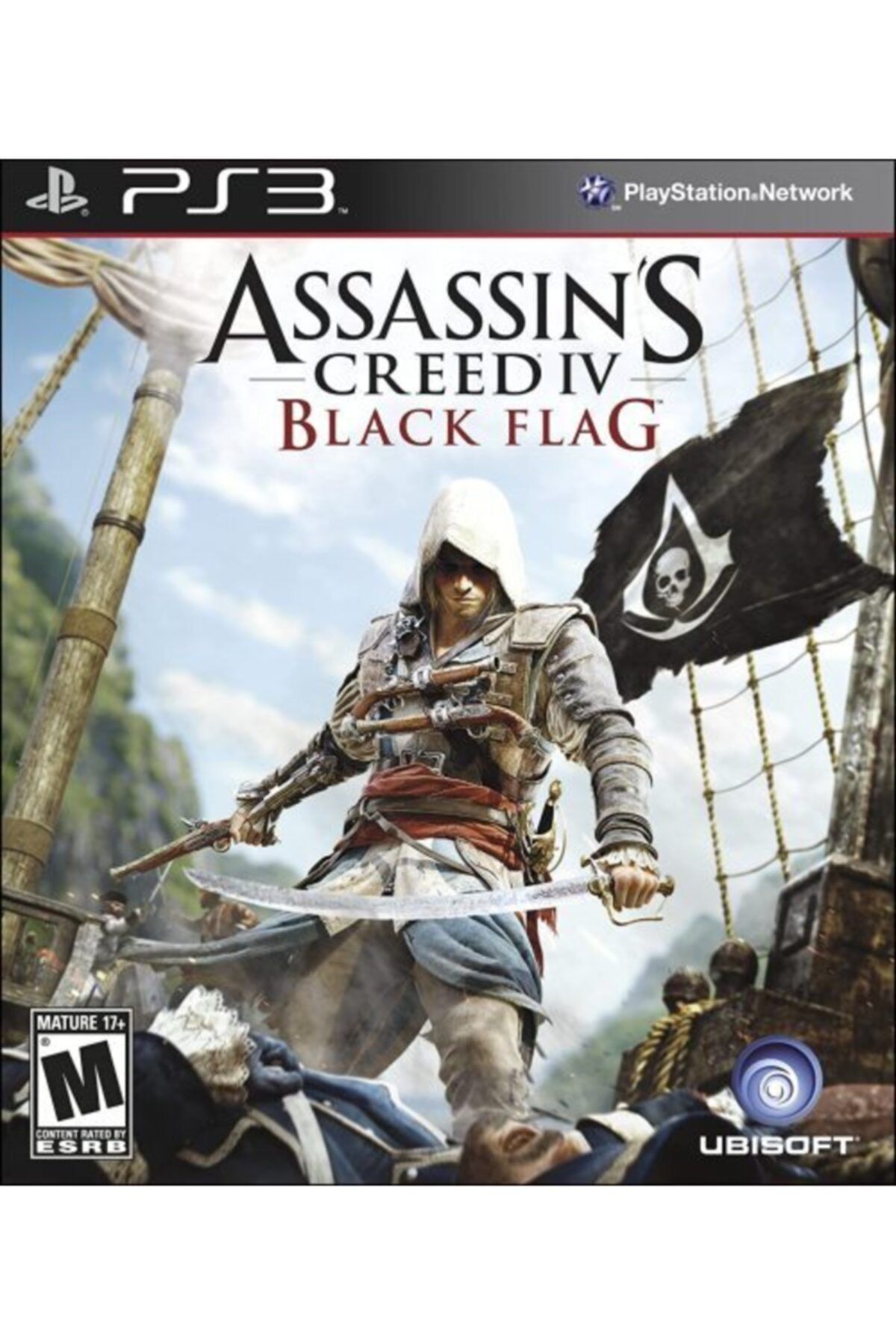 Ubisoft Assassin Creed 4 Black Flag Ps3 Oyun