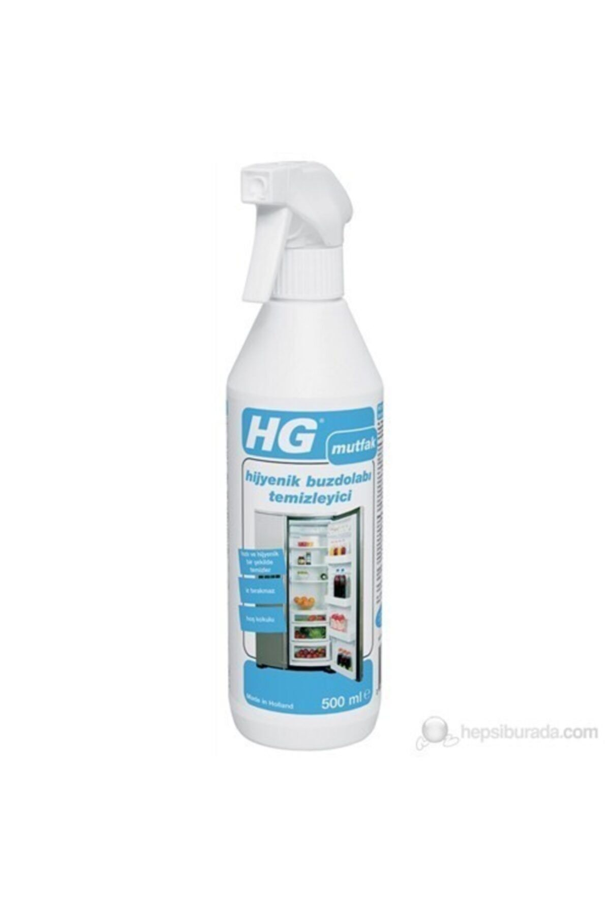 HG Hijyenik Buzdolabı Temizleyici 500 Ml