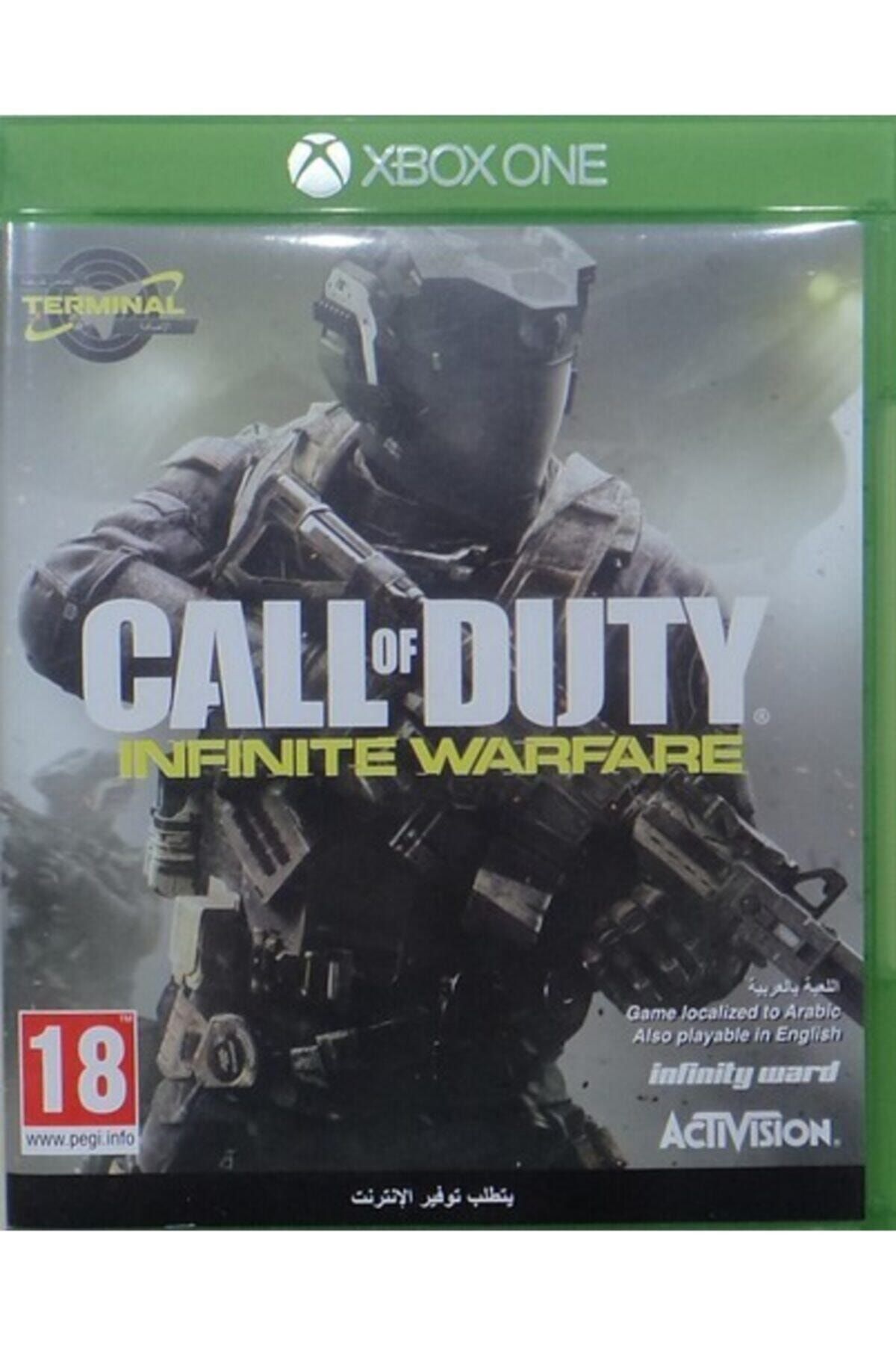 Activision Call Of Duty Infinite Warfare Xbox One Teşhirden