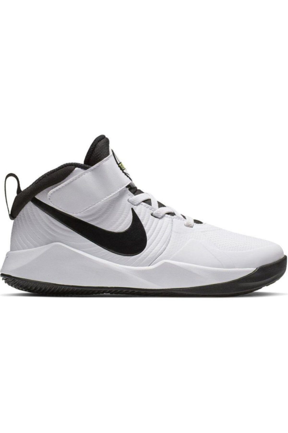 Nike Erkek Çocuk Beyaz Team Hustle D 9 Ps  Basketbol Ayakkabısı Aq4225-100 Sneaker