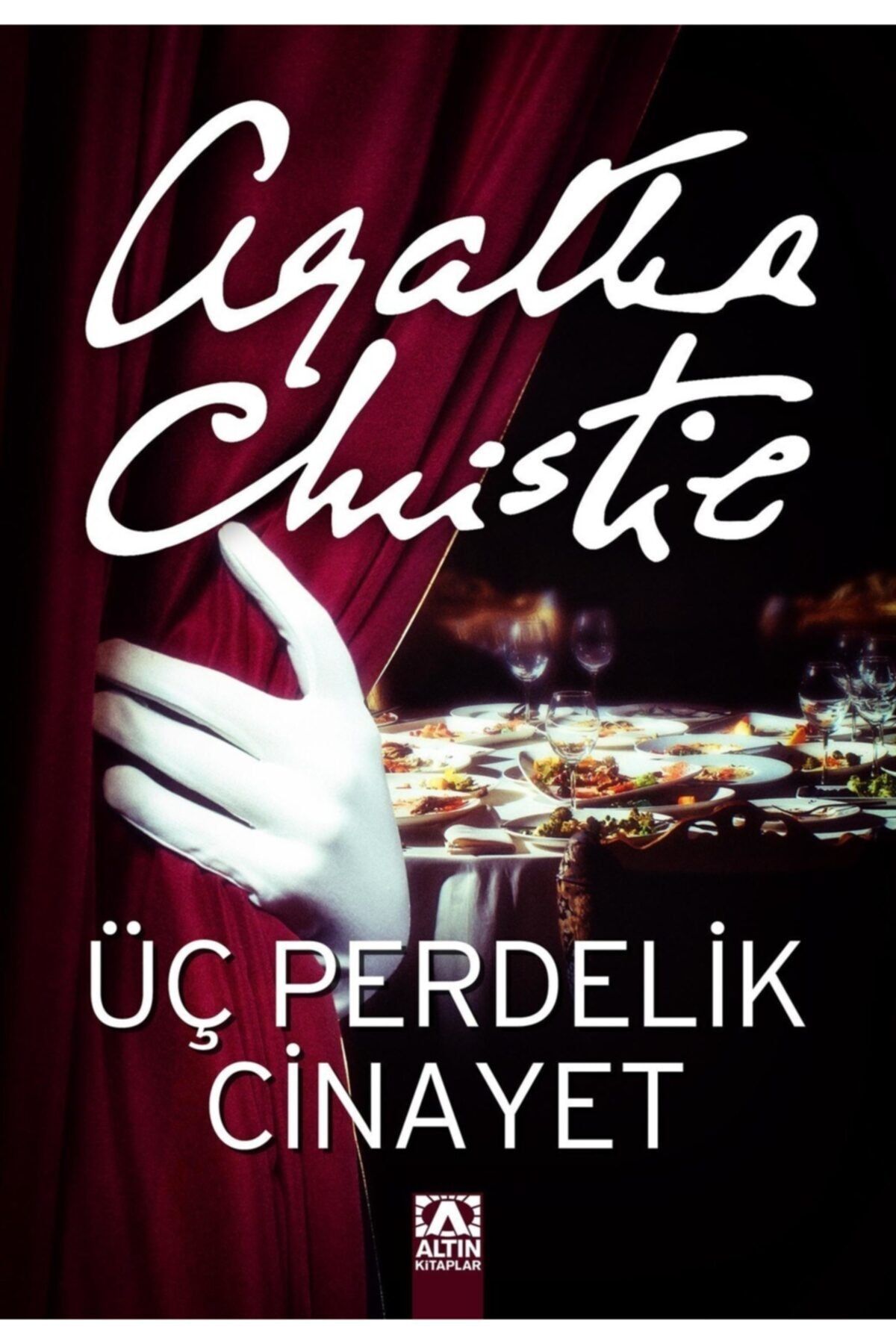 Altın Kitaplar Üç Perdelik Cinayet Agatha Christie