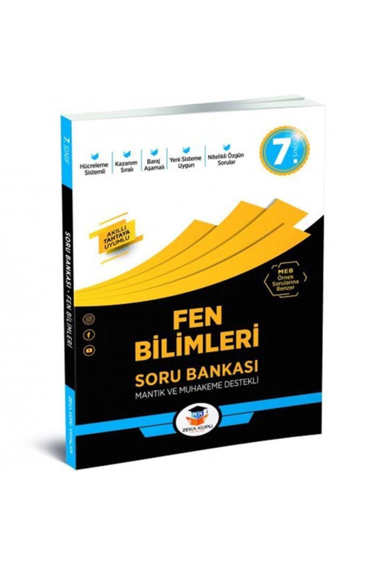 Zeka Küpü Yayınları 7. Sınıf Fen Bilimleri Soru Bankası / Kolektif / Zeka Küpü Yayınları / 9786057534361