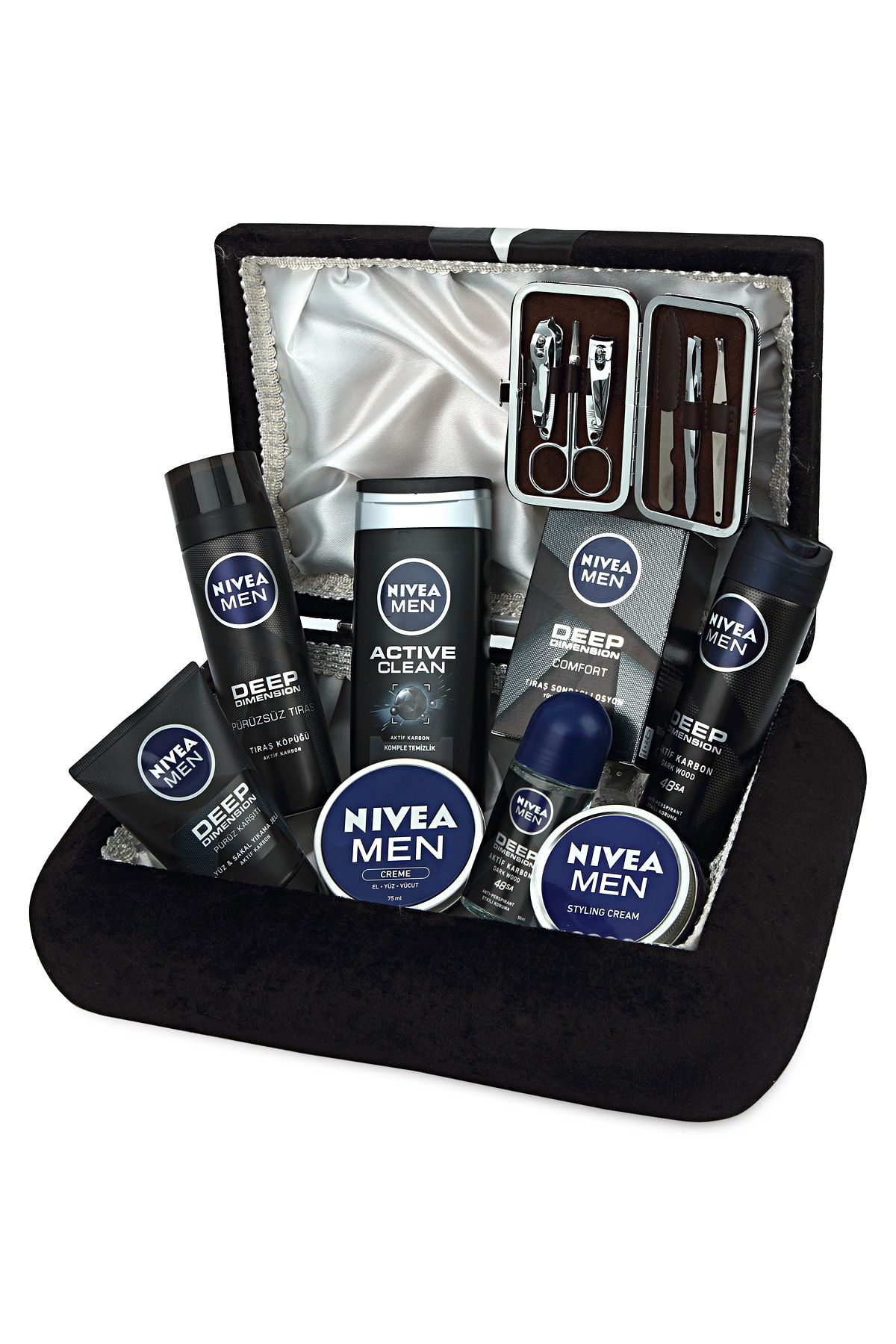 NIVEA Exclusive Erkek Cilt Bakım Seti - Damat Çeyiz Sandık Seti