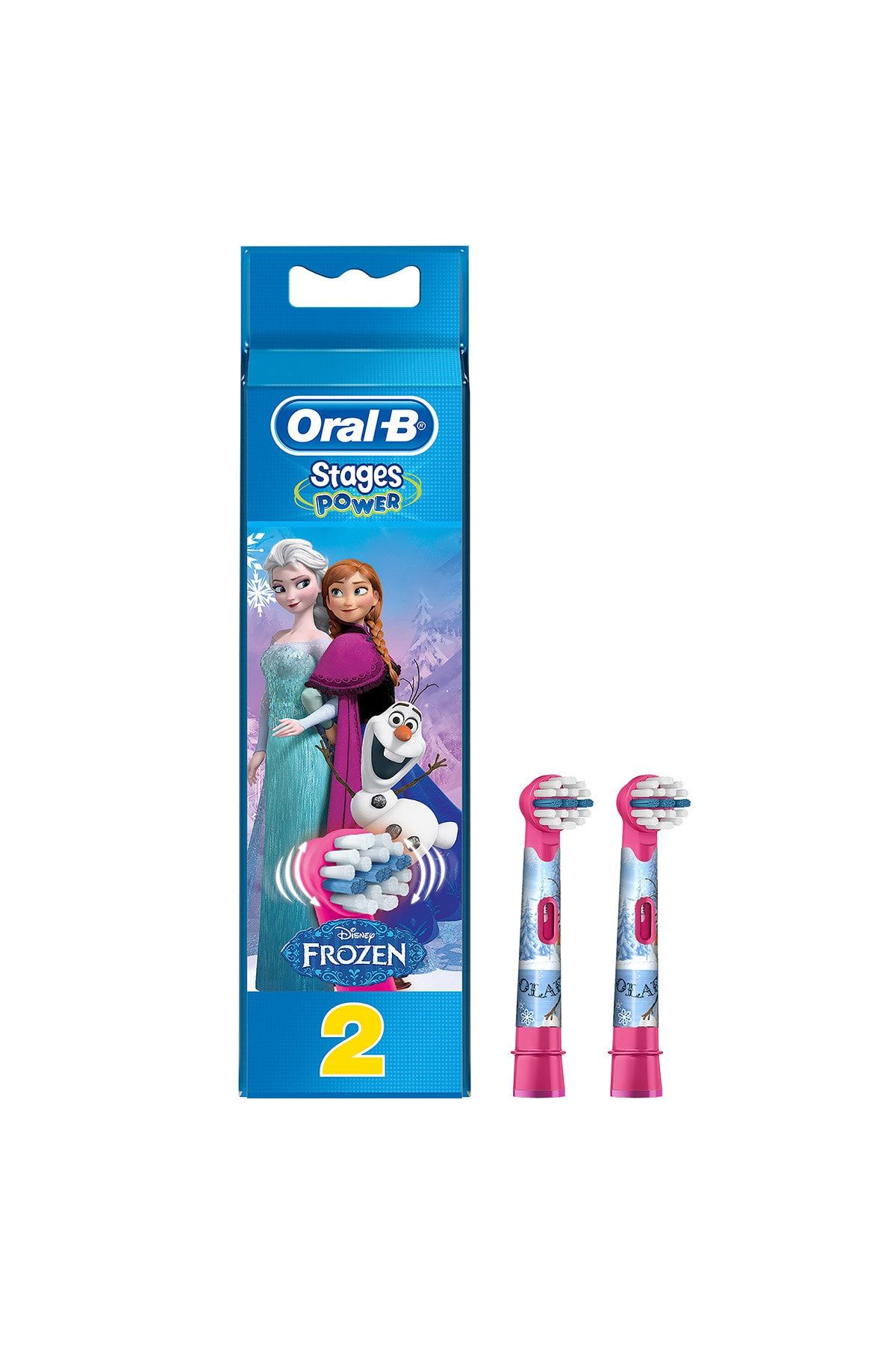 Oral-B Stages Çocuklar Için Diş Fırçası Yedek Başlığı Frozen