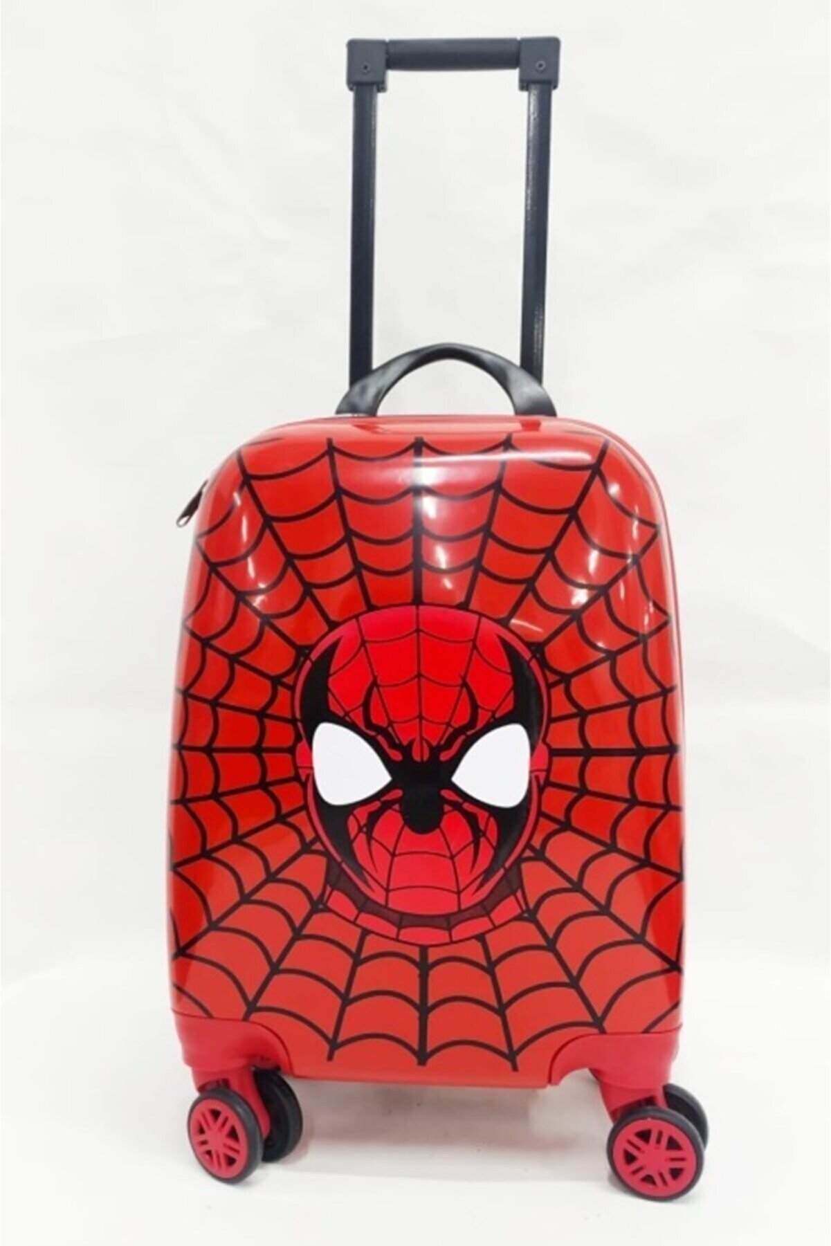 DGN Bags&Suitcase Erkek Çocuk Kırmızı Kabin Valiz