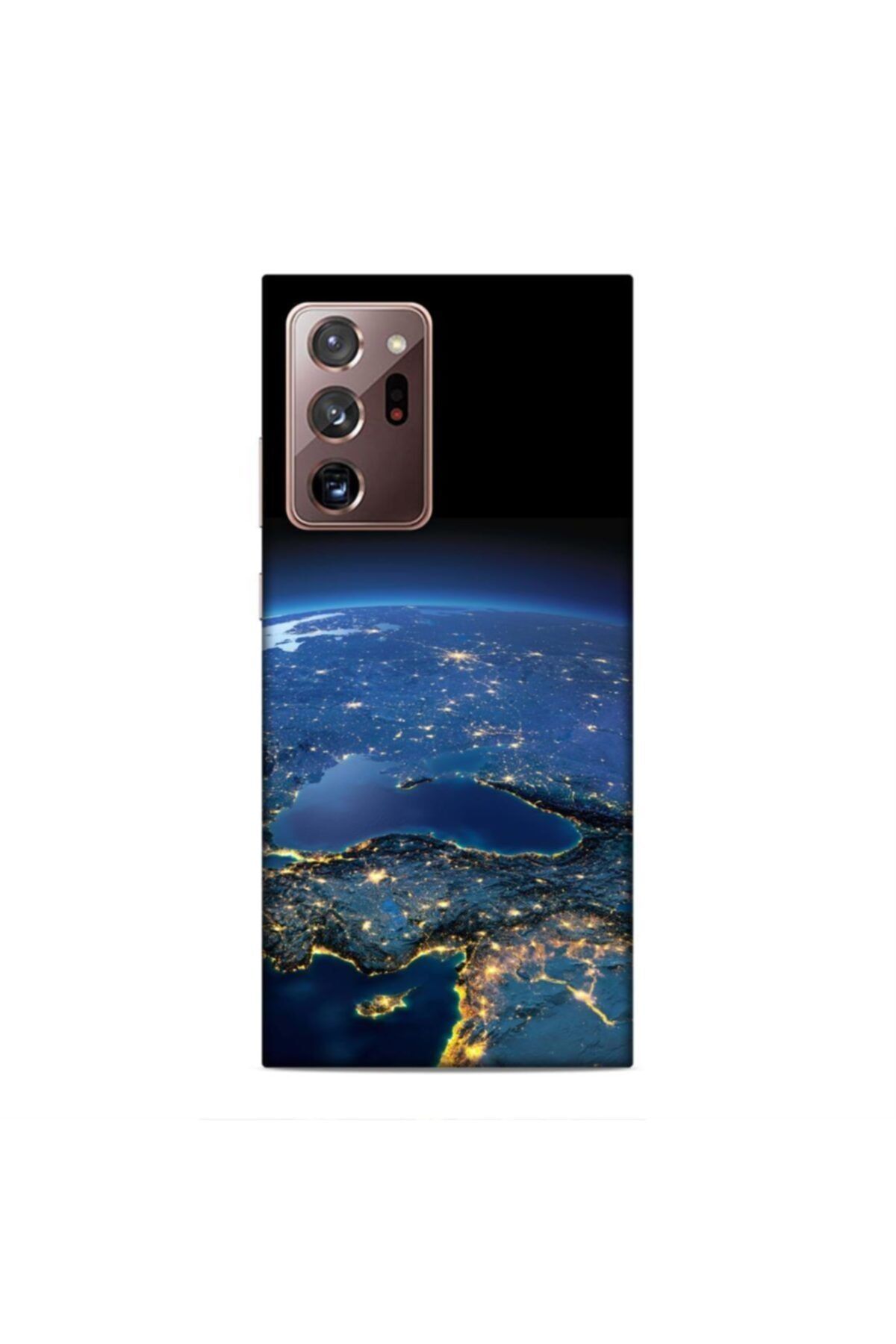 Pickcase Samsung Galaxy Note 20 Ultra Kılıf Desenli Arka Kapak Türkiye