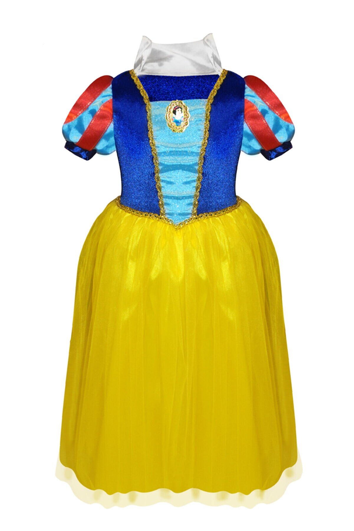 DISNEY PRENSESLER Disney Pamuk Prenes Kostüm 4 6