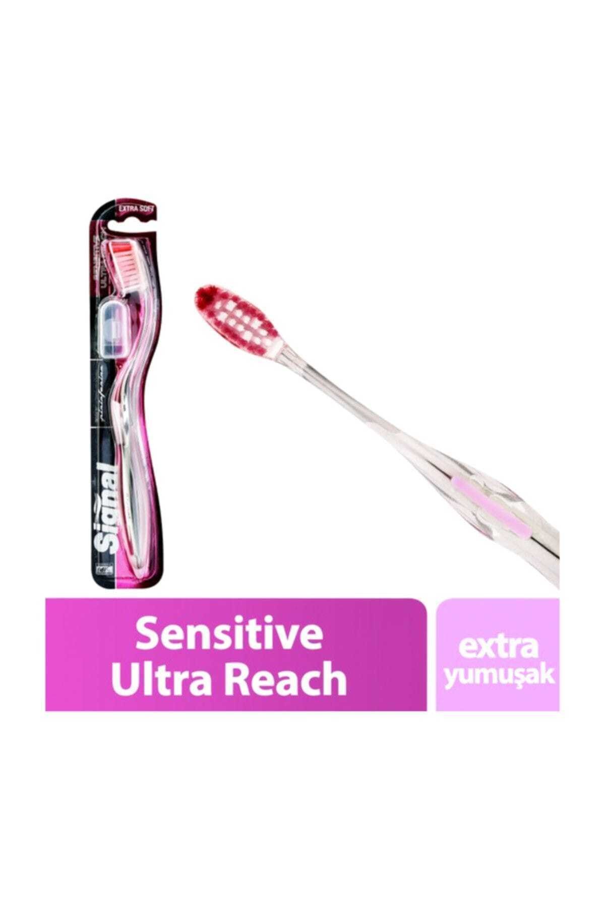 Signal Ultra Reach Sensitive Diş Fırçası