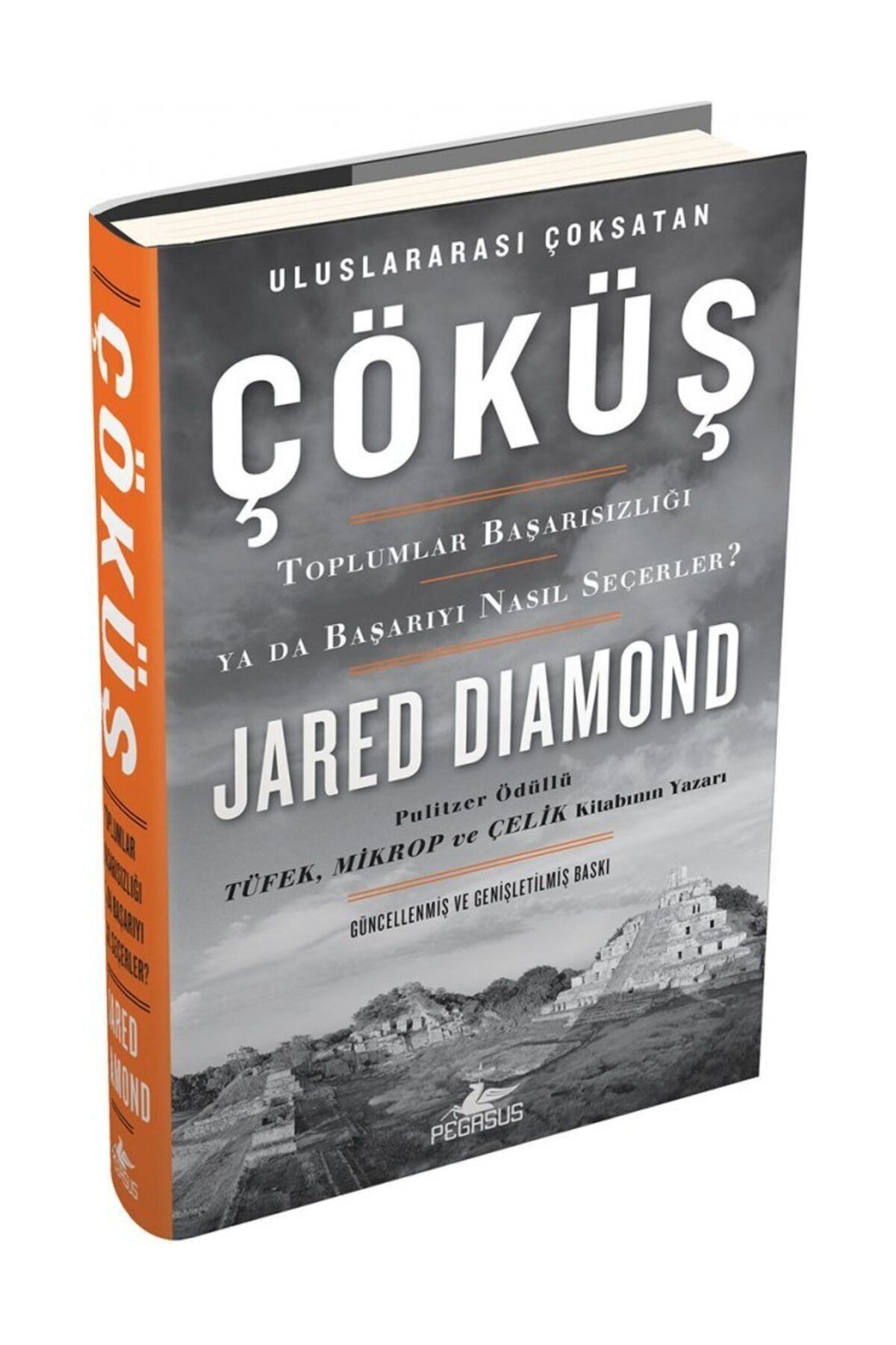 Pegasus Yayınları Çöküş - Toplumlar başarısızlığı ya da başarıyı nasıl seçerler? (Ciltli) & Jared Diamond