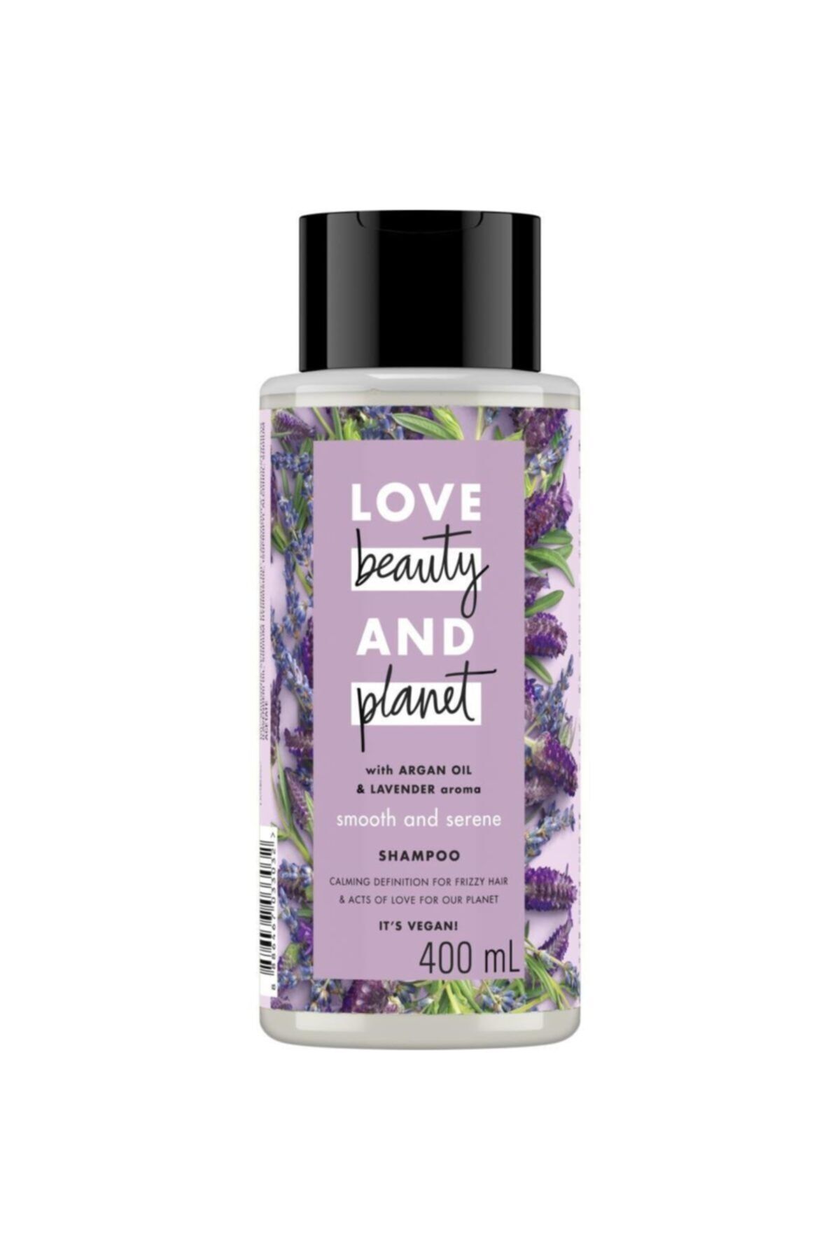 Love Beauty and Planet Argan Yağı Ve Lavanta Özlü Şampuan 400 ml