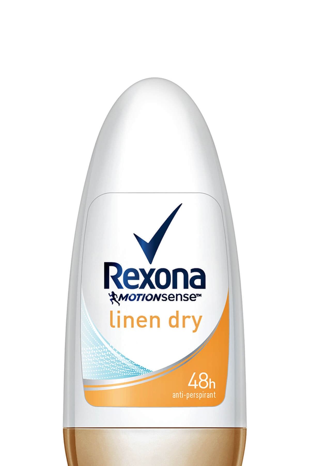 Rexona Erkek Linen Dry 48h Anti Perspirant Deodorant Roll-on 50 ml