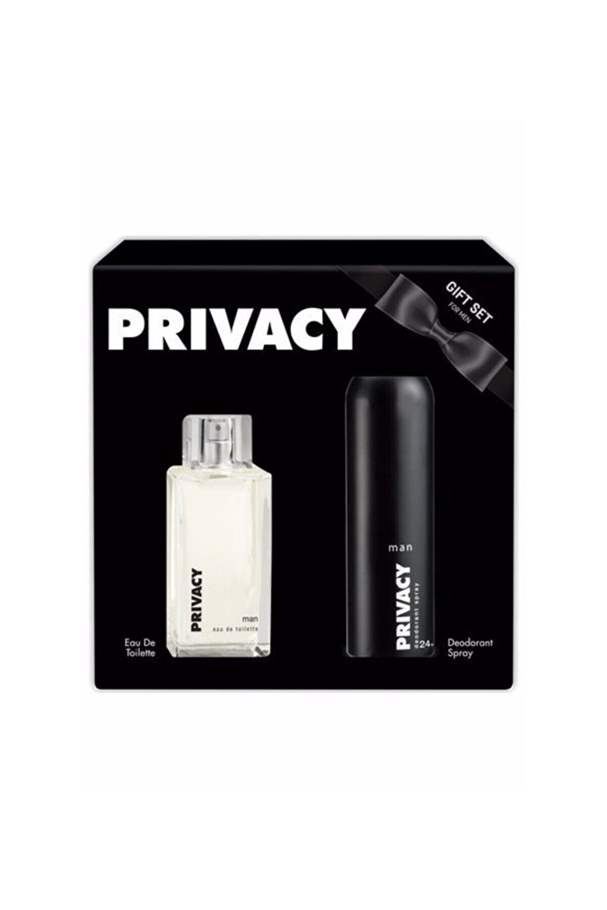 Privacy Edt 100 ml Erkek Parfümü ve Erkek Deodorant Seti