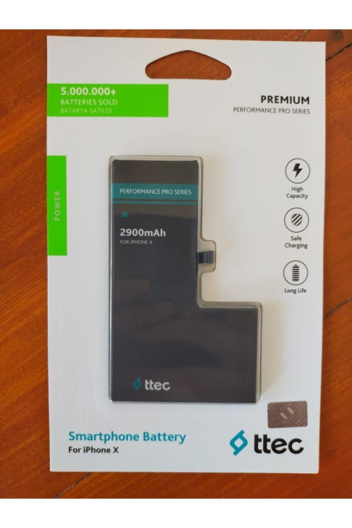 Ttec 2btp140- Premium Performanspro Batarya Iphone X (2900 Mah)