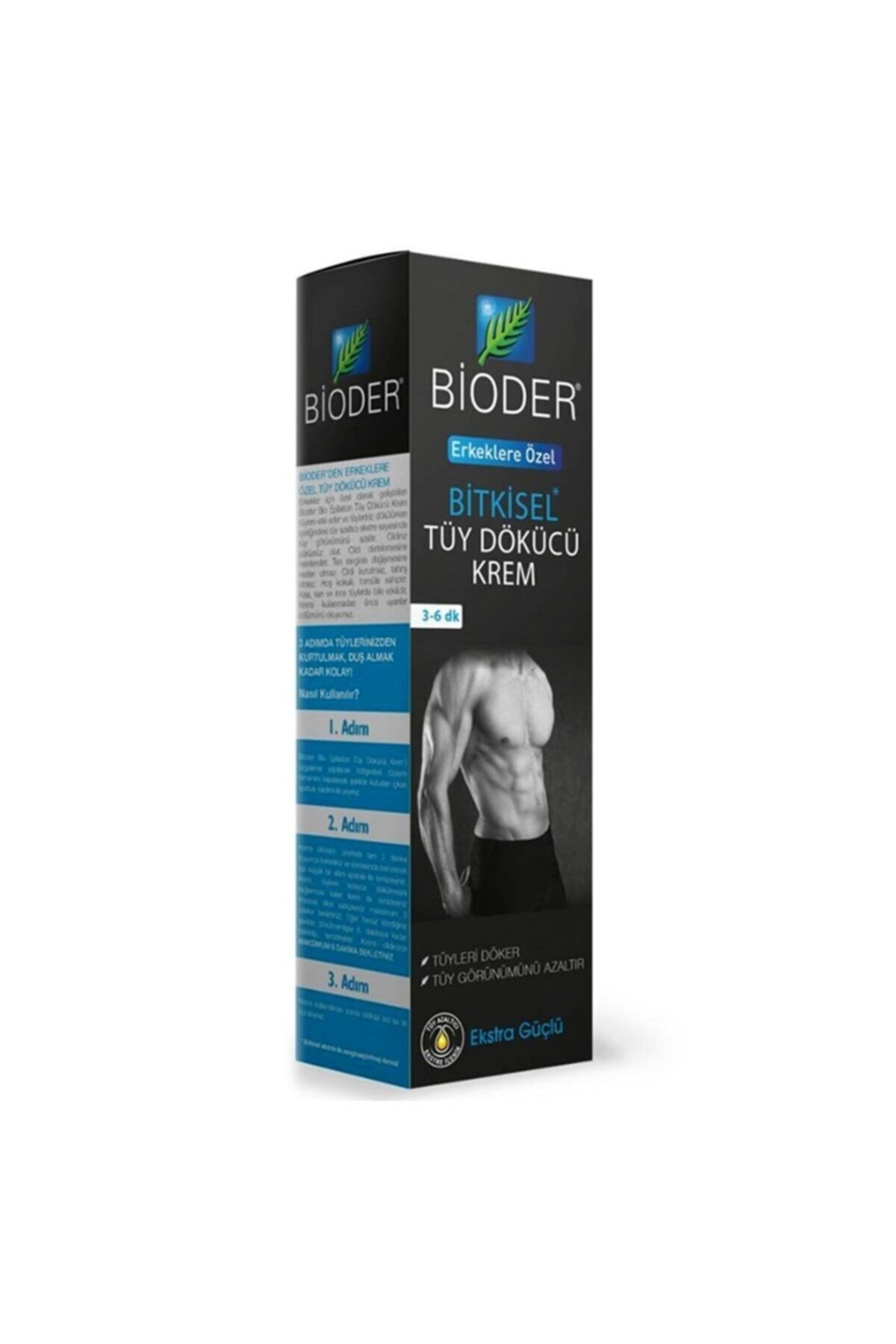 Bioder Tüy Dökücü Krem Erkek 100 Ml