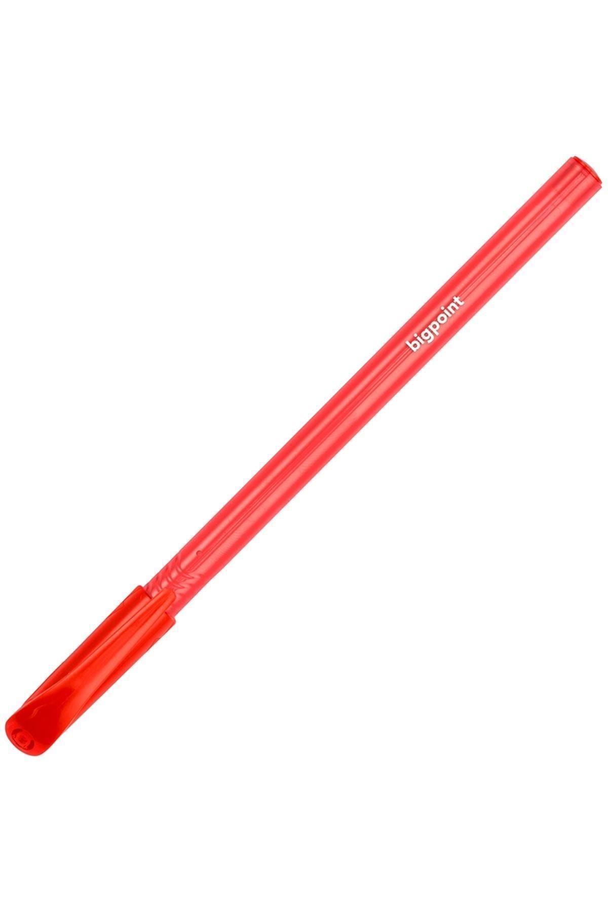 Bigpoint Tükenmez Kalem 1.0 Kırmızı Master 933