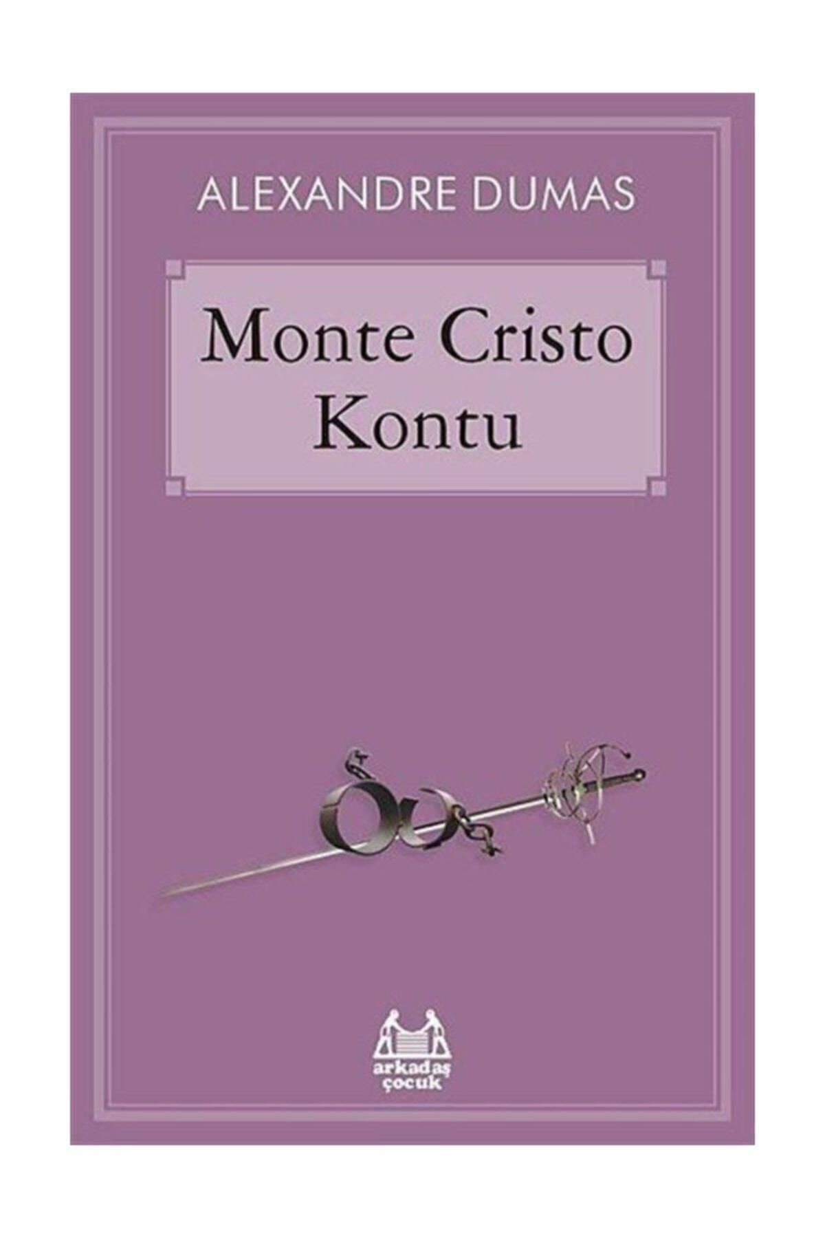 Arkadaş Yayıncılık Monte Cristo Kontu - Alexandre Dumas 9789755097756
