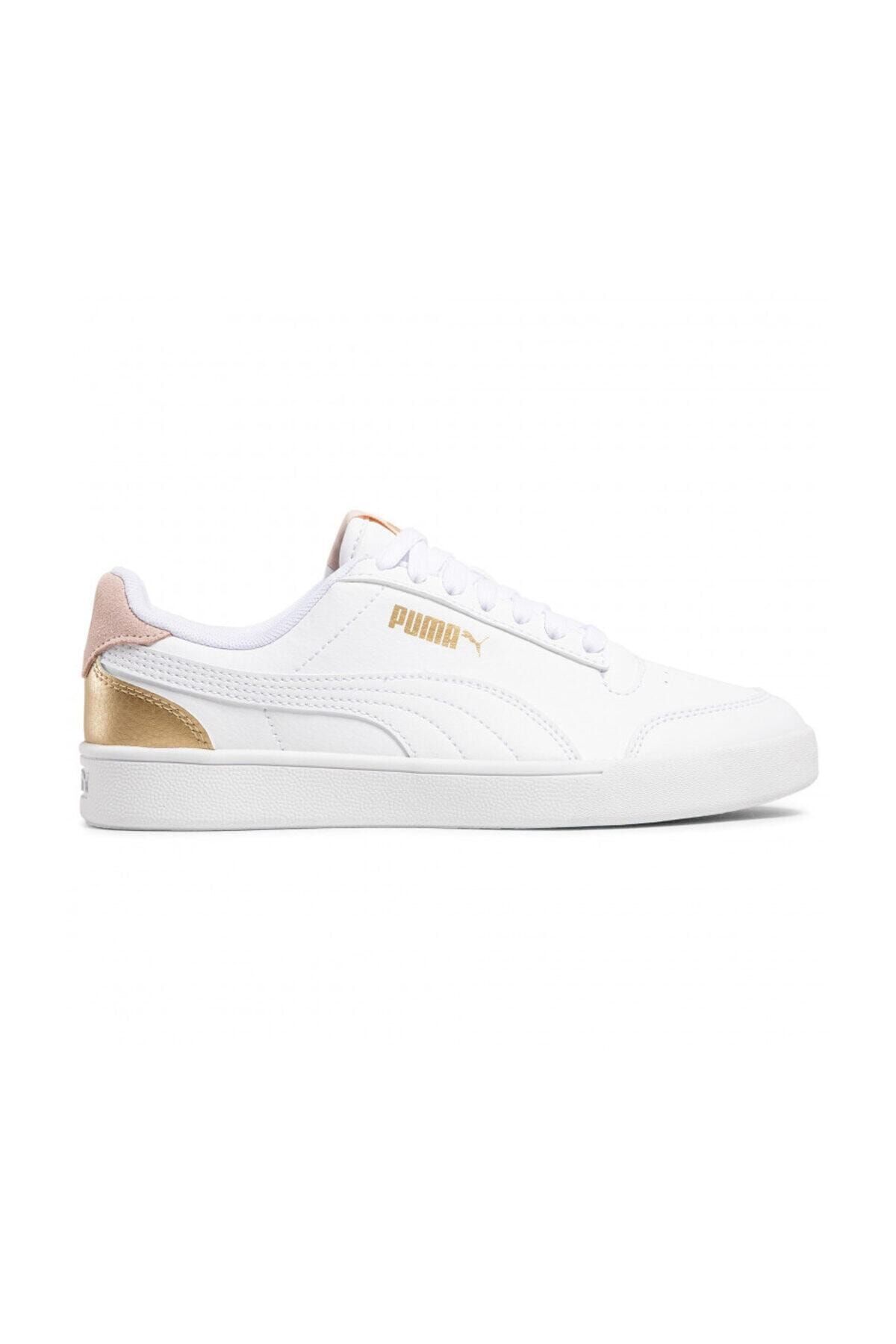 Puma SHUFFLE Beyaz Kadın Sneaker Ayakkabı 101085434