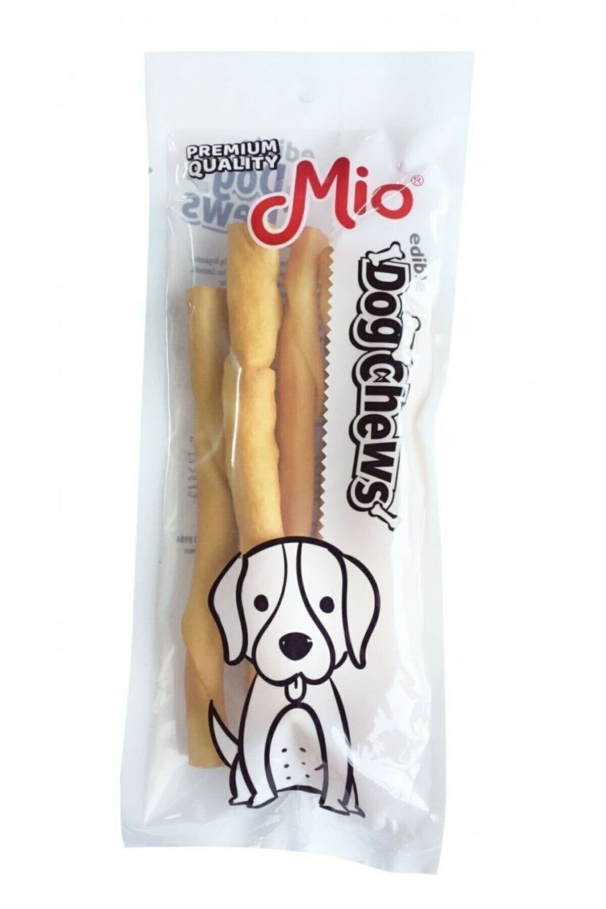Mio Premium Quality Füme Çubuk Ödül Kemiği 5'li Köpekler Için Çiğneme Ürünü 15 cm 10 gr