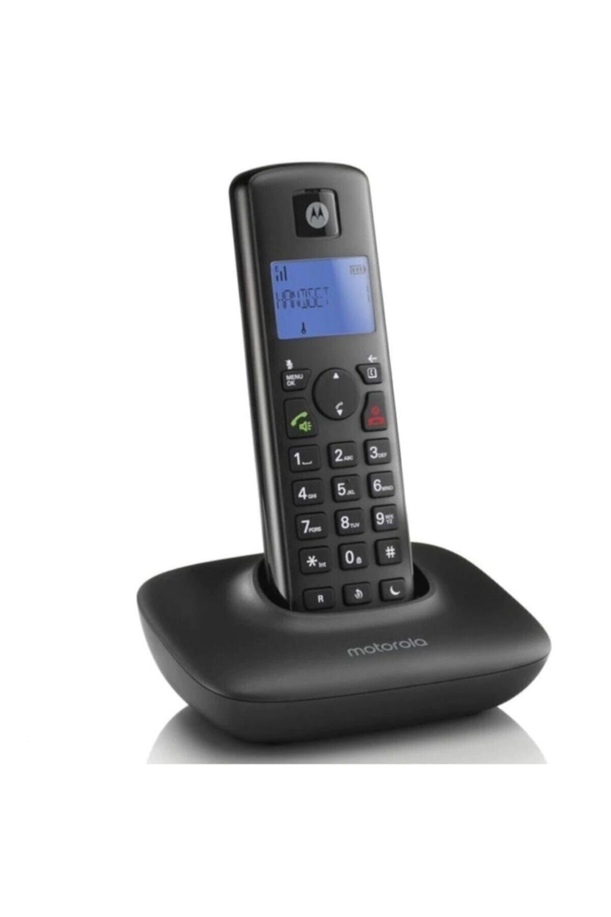 Genel Markalar T401+ Handsfree Dect Telsiz Telefon Siyah